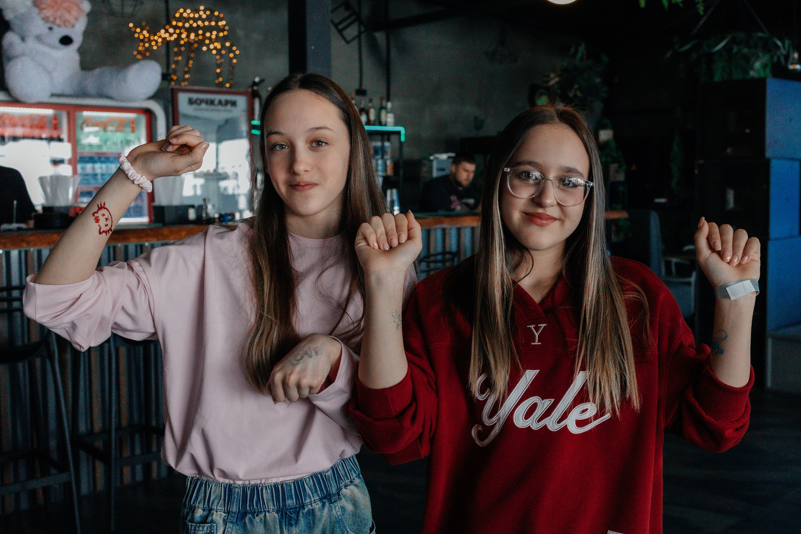 Блеск тату в Лофте. Семейный и детский фотограф в Славгороде Анастасия Винс