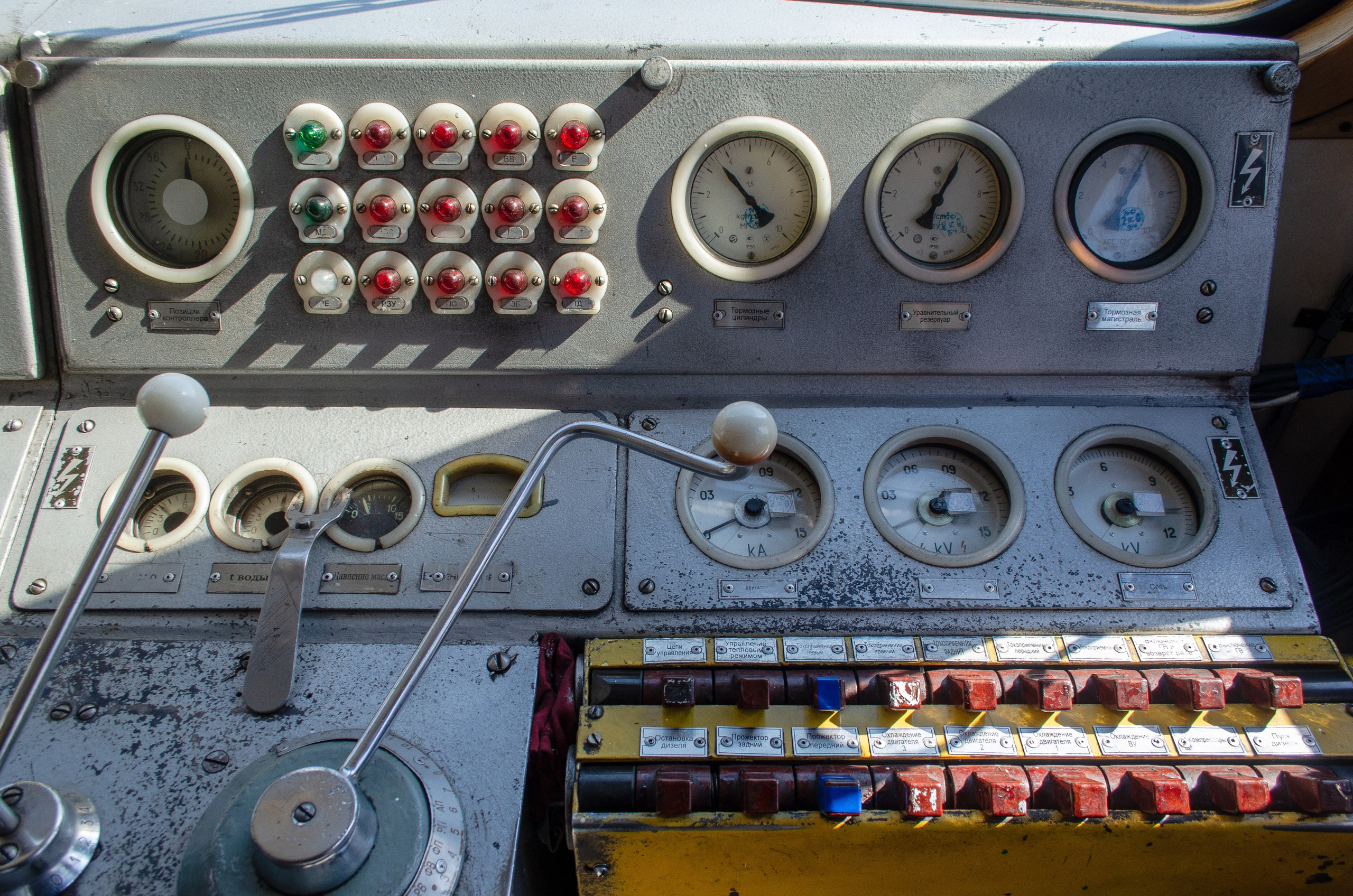 В погонях за уникальным локомотивом ОПЭ1. Кемеровская область. Данила Попов • Фотограф Хакасия •