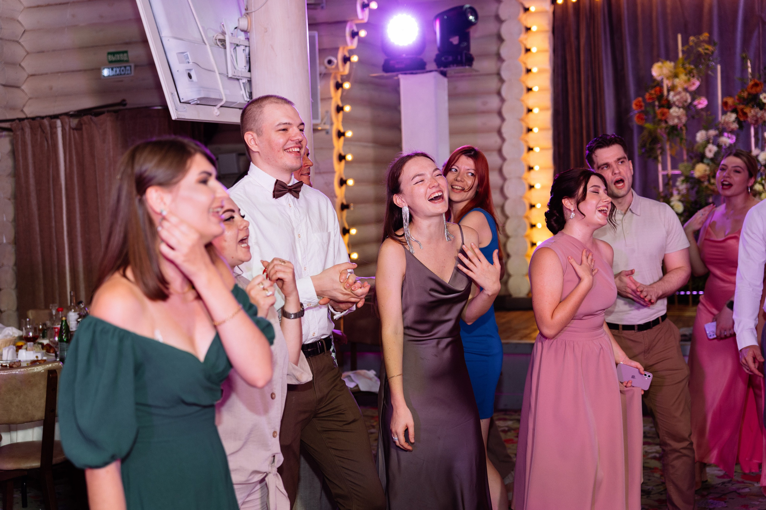 Свадьба Олега и Виктории в клубе «Ближняя дача»