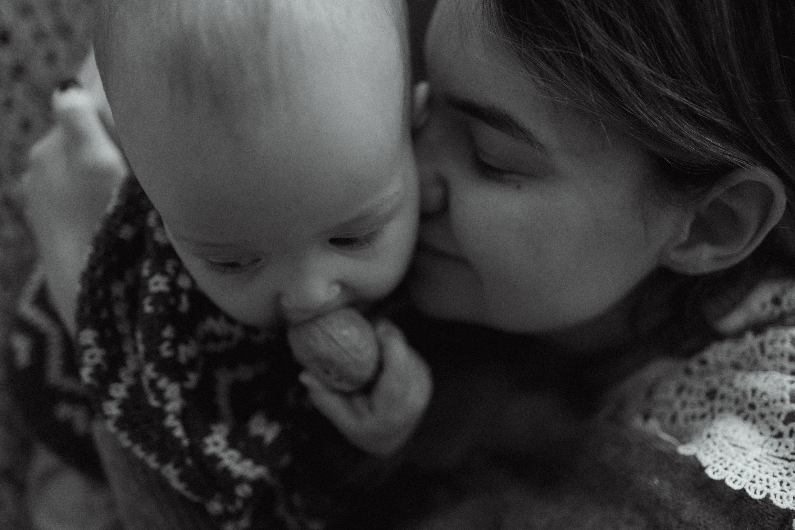 Зимнее утро с мамой. Семейный фотограф Москва Юлиана Фетисова