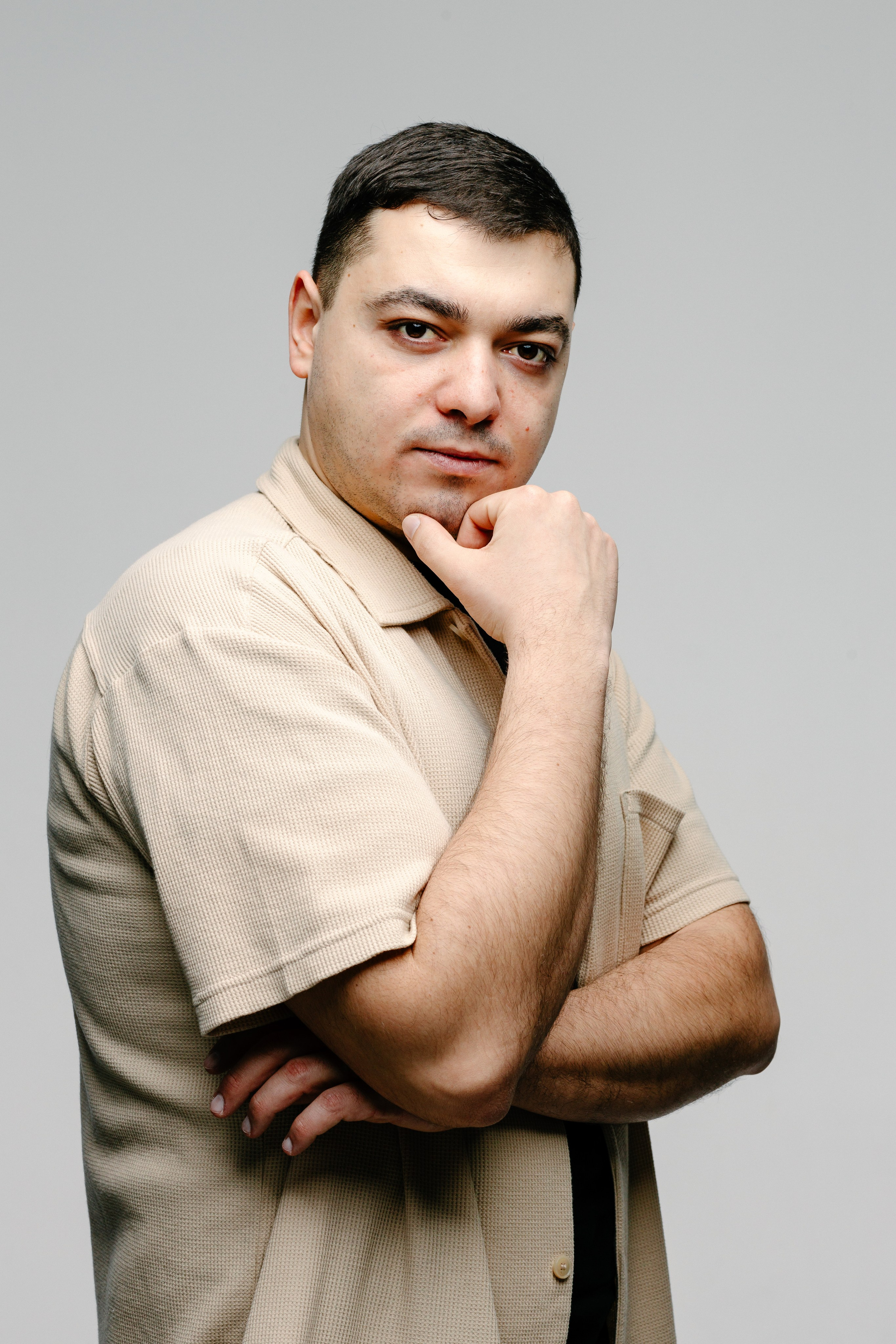 Фотосессия Backstage со съёмок для личного бренда