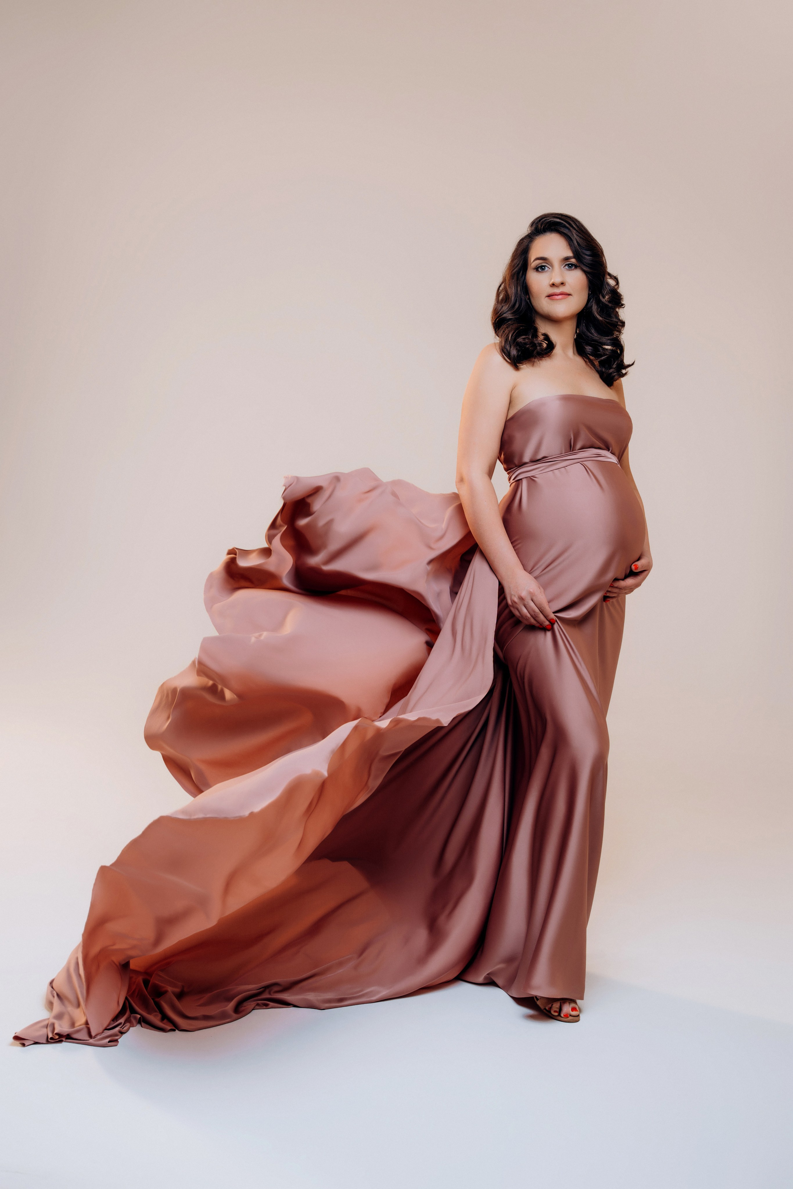 красивые фотосессии для беременных спб