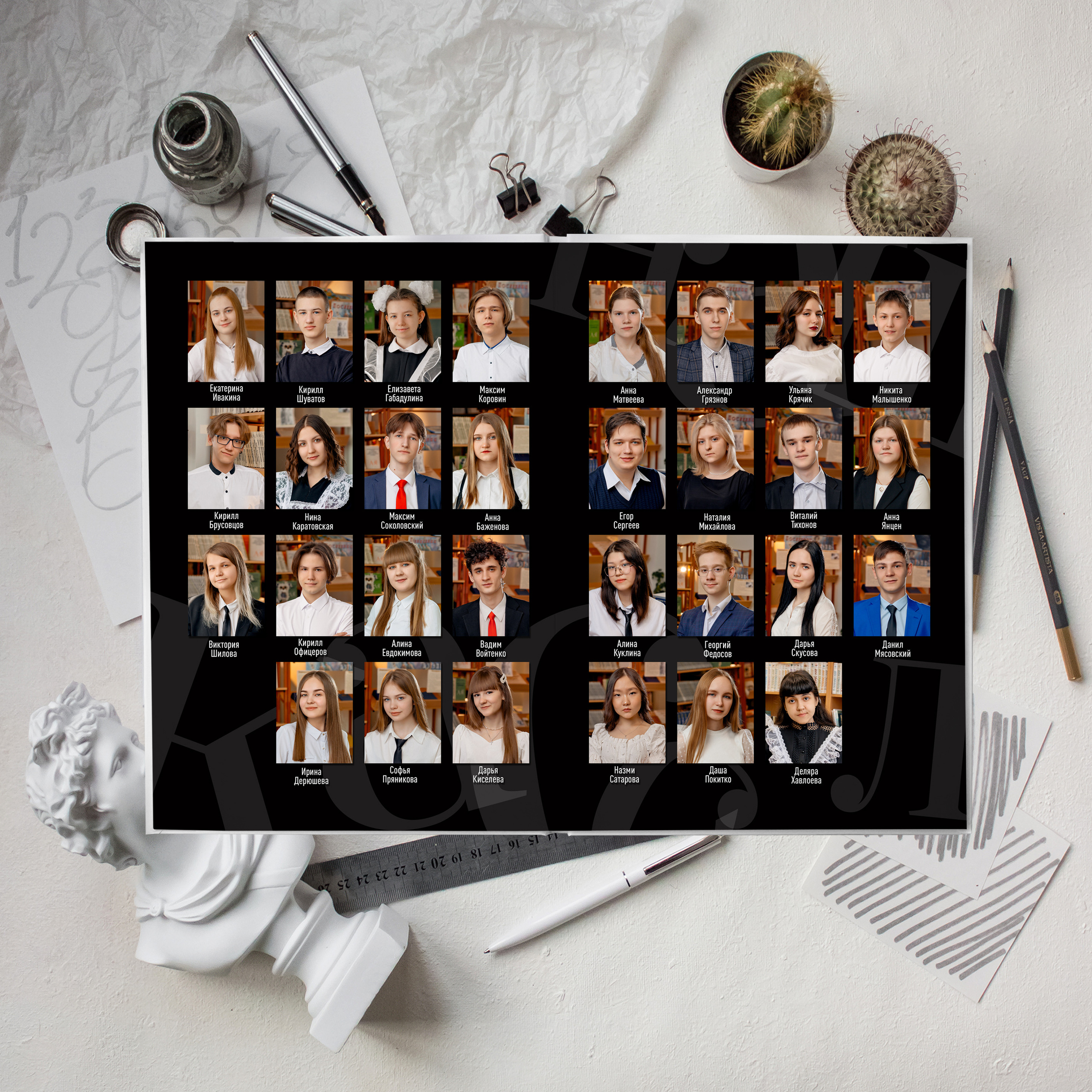 СВЕТЛЫЙ — ЧЁРНЫЙ. Школьный и свадебный фотограф Анастасия Соколовская, Тайшет