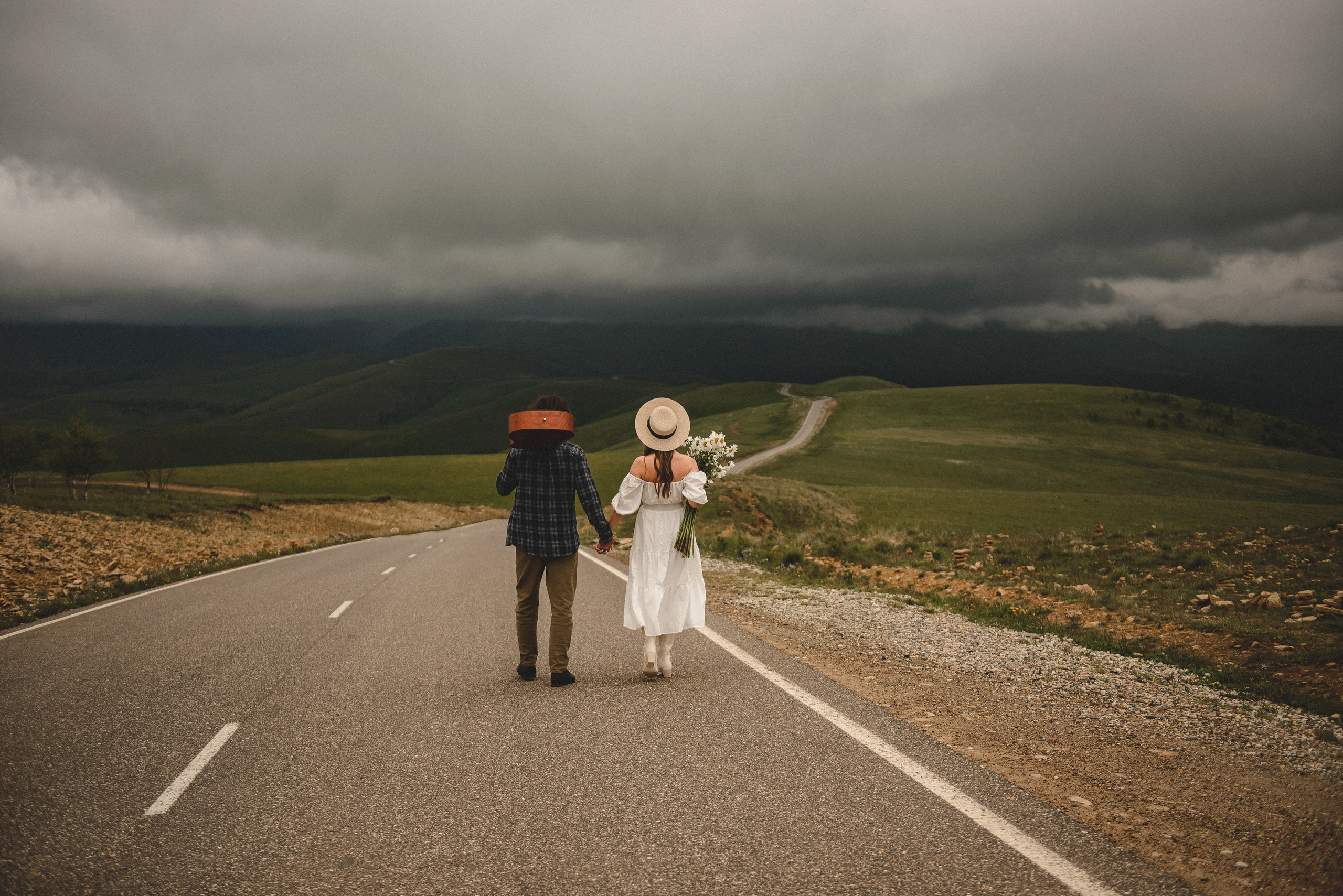 Любовь и горы ♥. Семейный фотограф в г. Ставрополь, Сорокина Мария