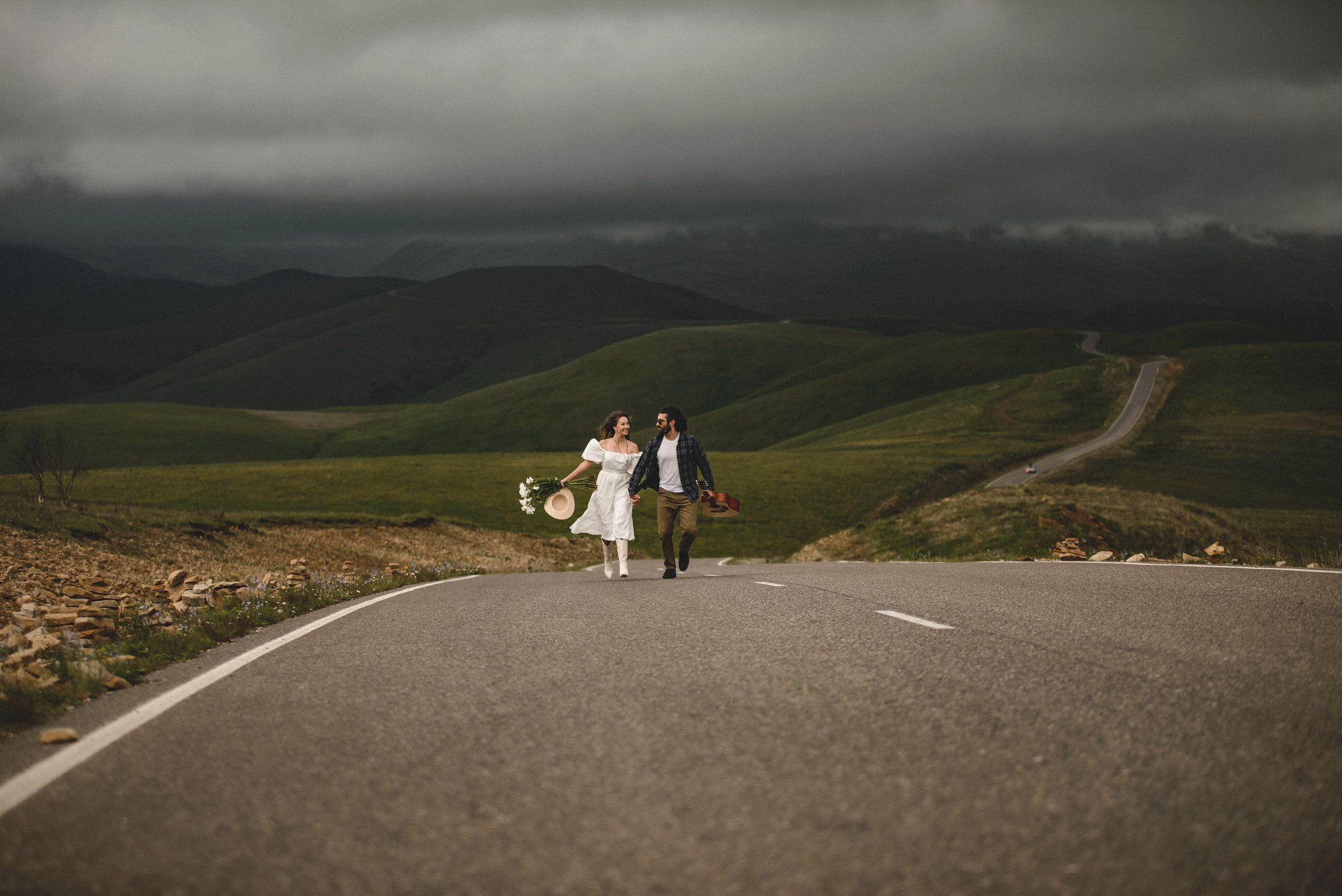 Любовь и горы ♥. Семейный фотограф в г. Ставрополь, Сорокина Мария