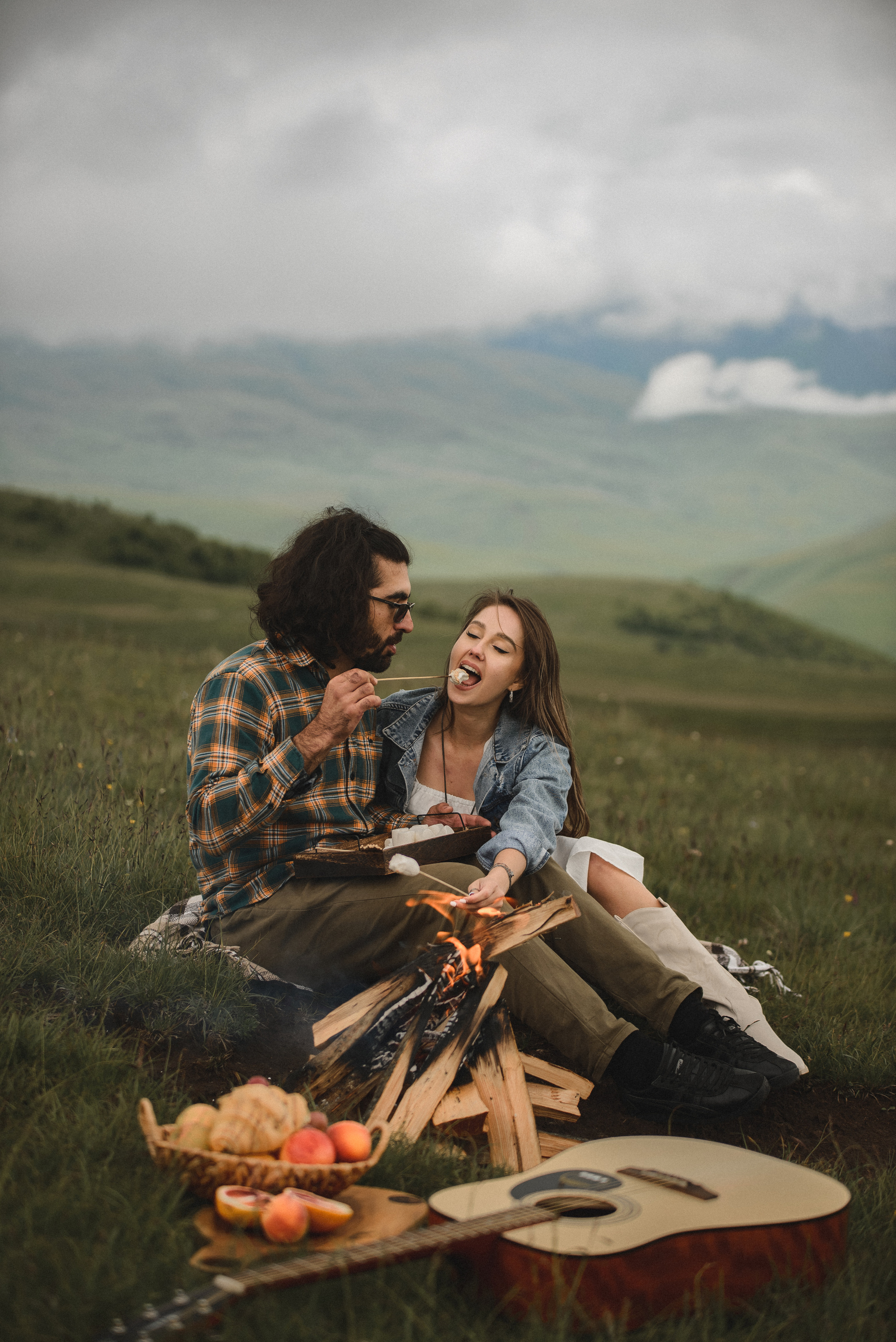 Любовь и горы ♥. Семейный фотограф в г. Ставрополь, Сорокина Мария