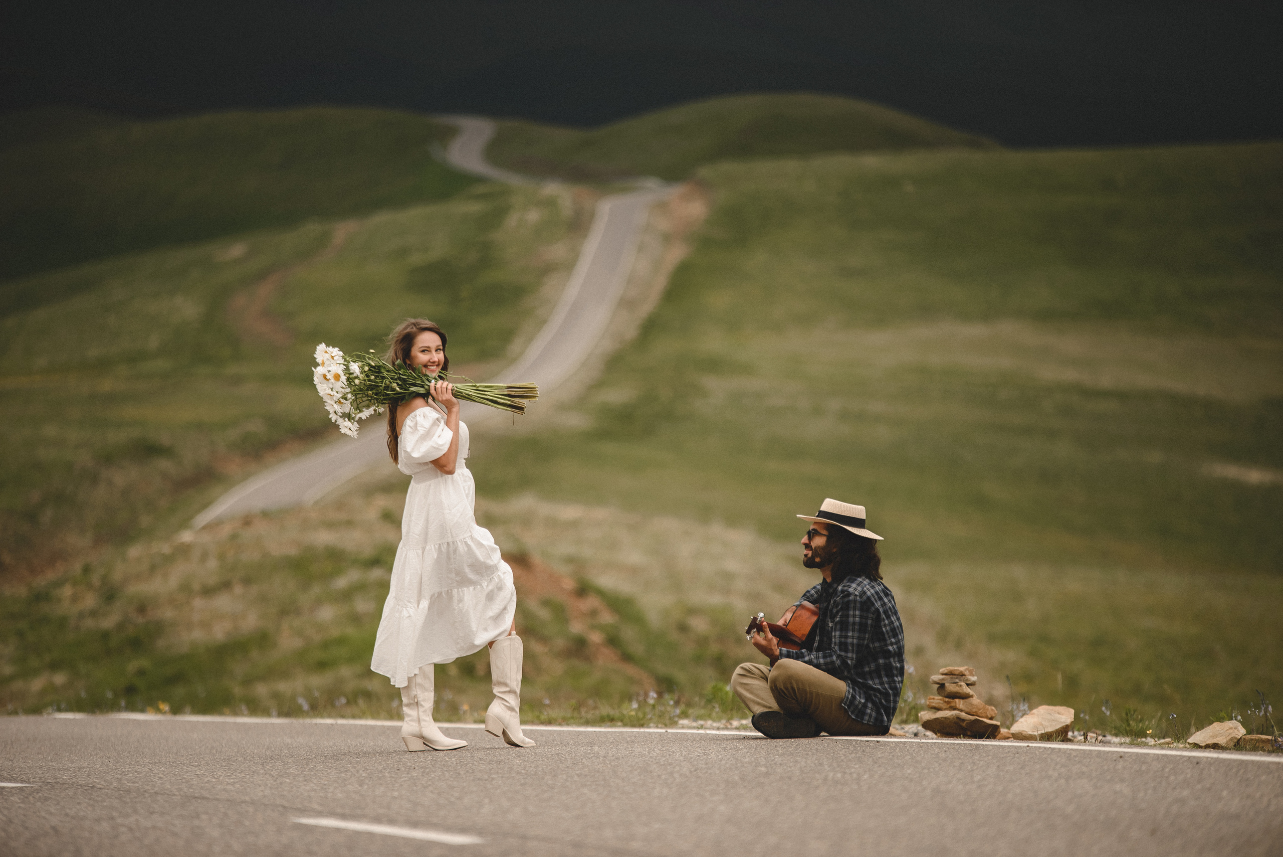 Любовь и горы ♥. Семейный фотограф в г. Ставрополь, Сорокина Мария