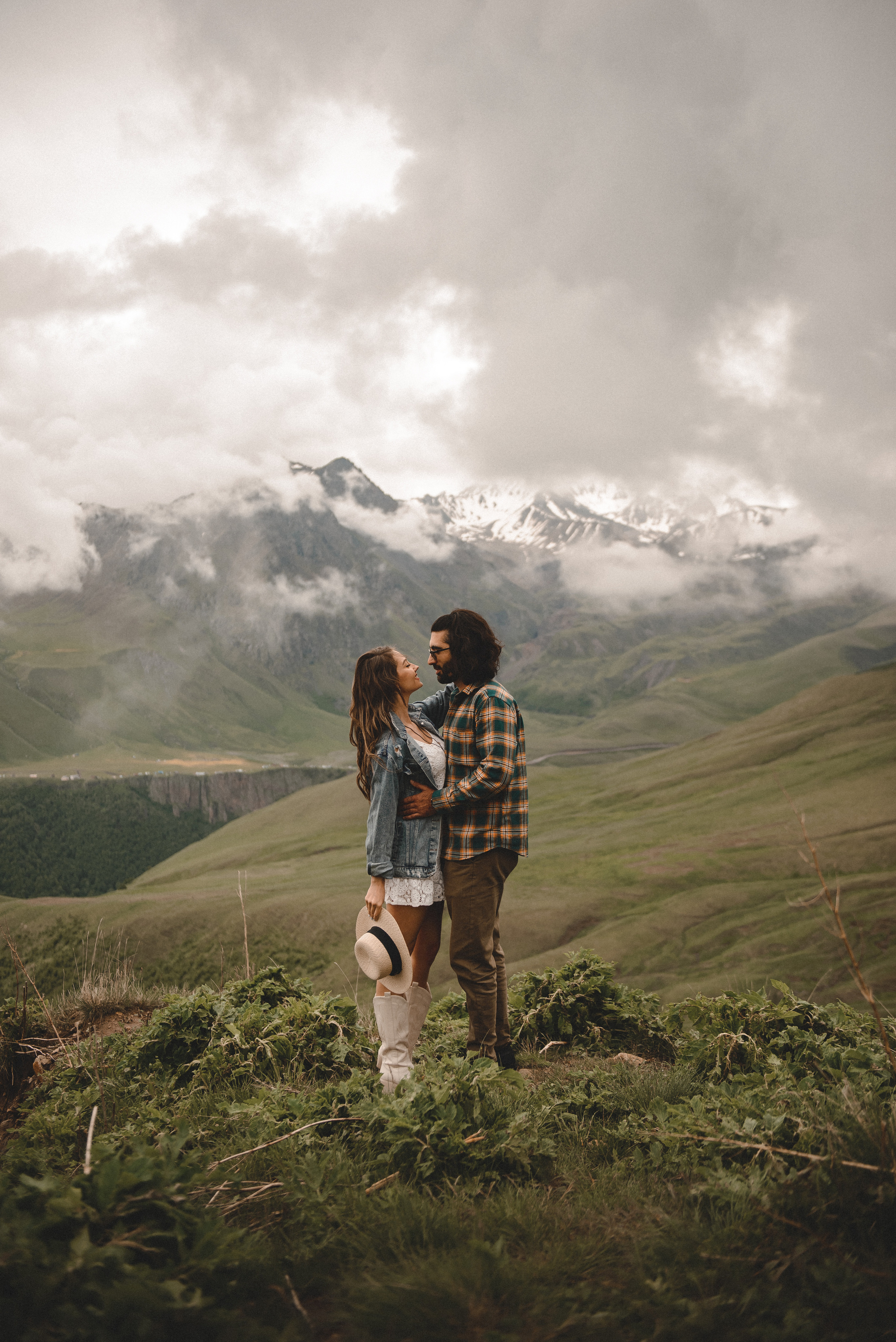 Любовь и горы ♥. Семейный фотограф в г. Ставрополь, Сорокина Мария