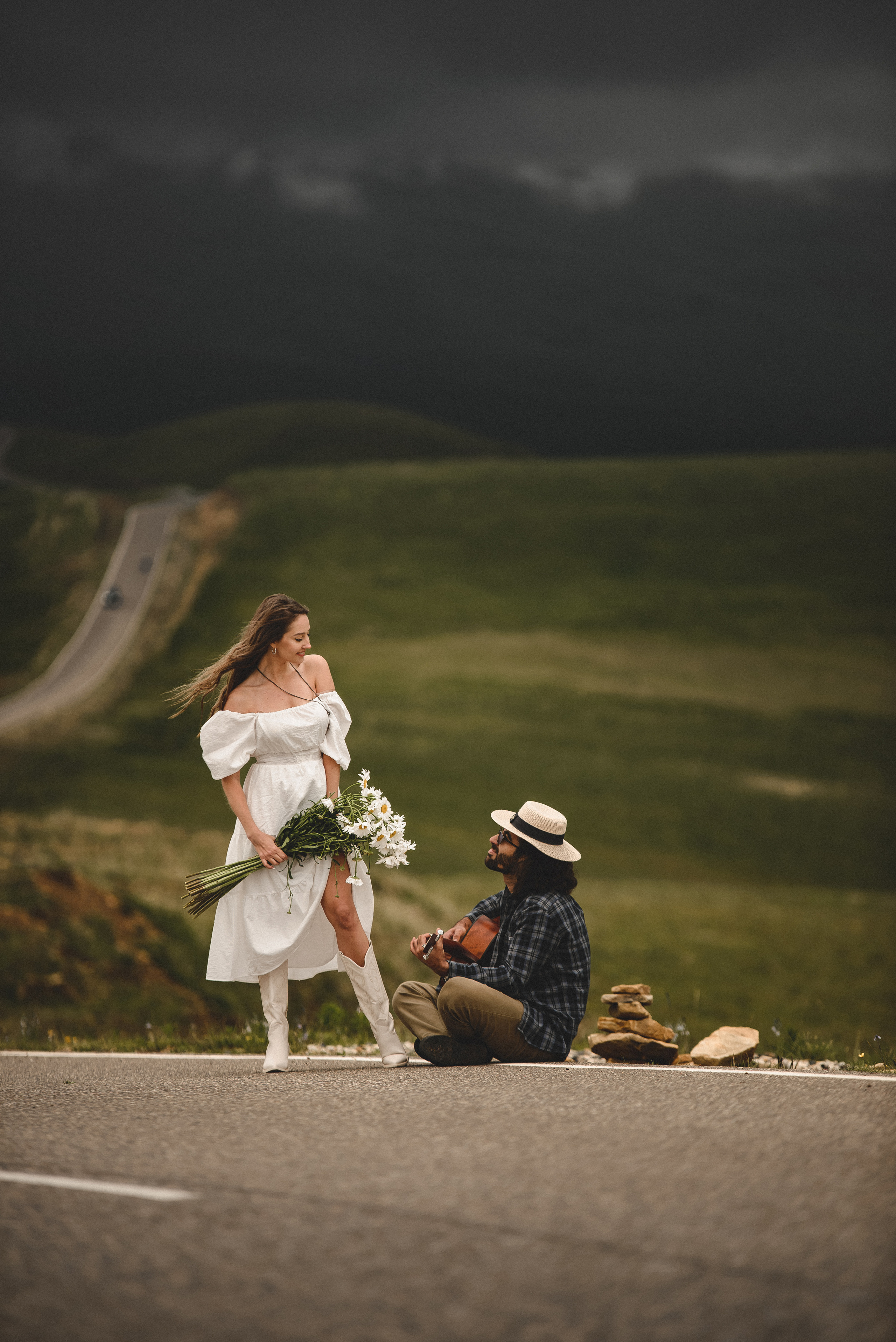 Любовь и горы ♥. Семейный фотограф в г. Ставрополь, Сорокина Мария