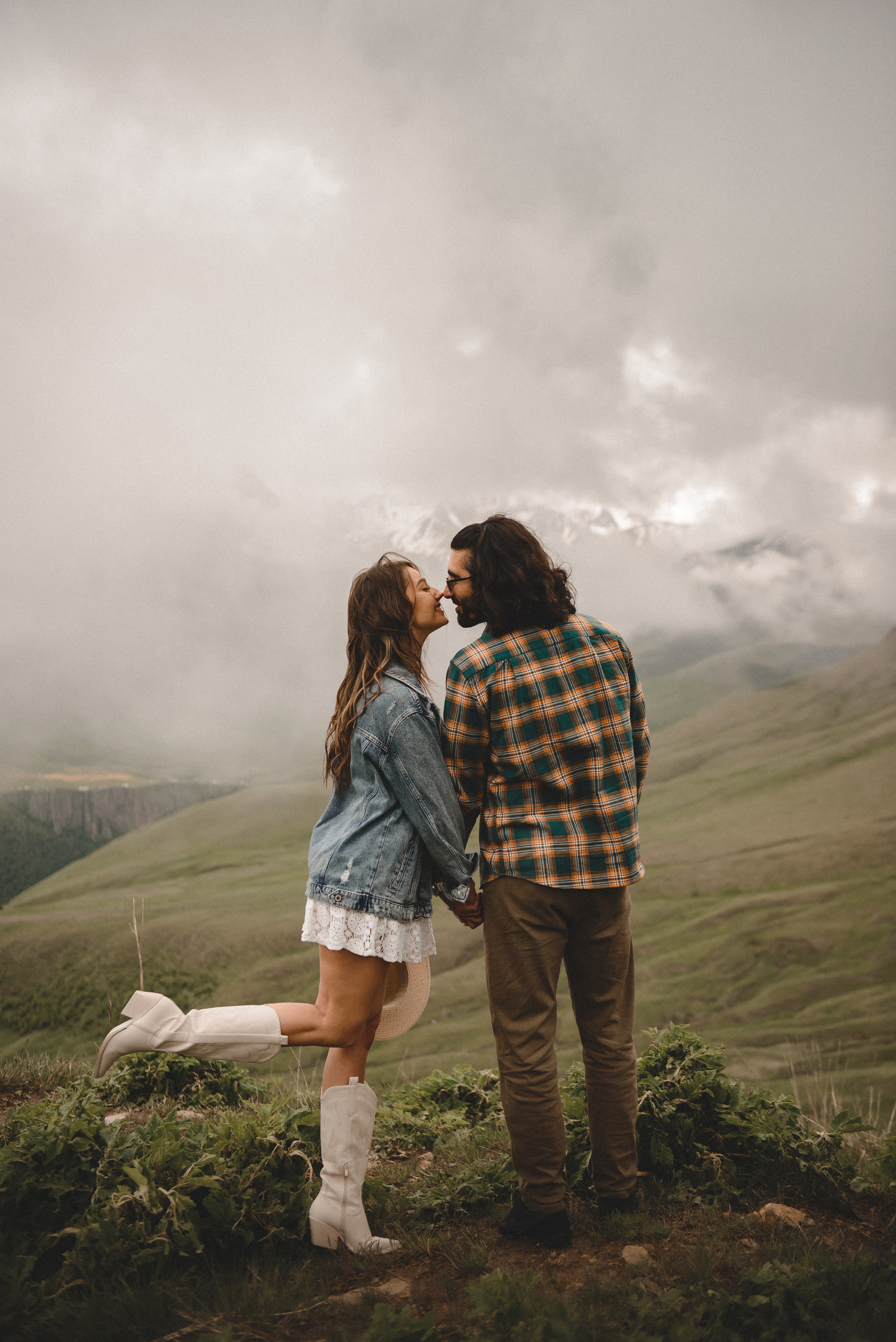 Любовь и горы ♥. Семейный фотограф в г. Ставрополь, Сорокина Мария