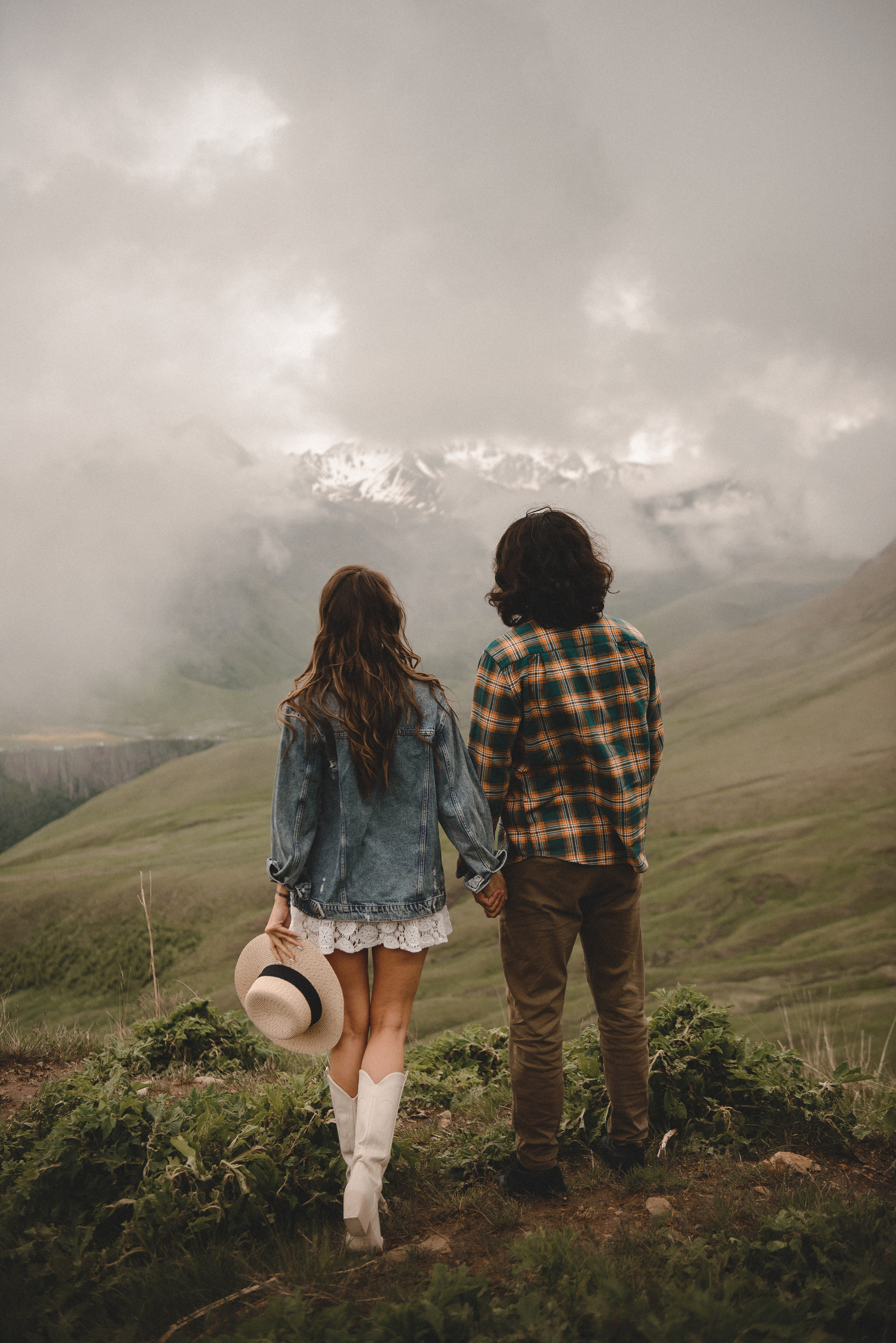 Любовь и горы ♥. Семейный фотограф в г. Ставрополь, Сорокина Мария