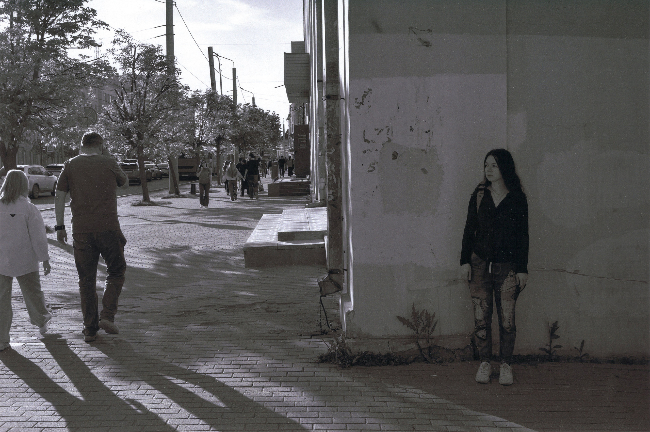 По ту сторону. Главная