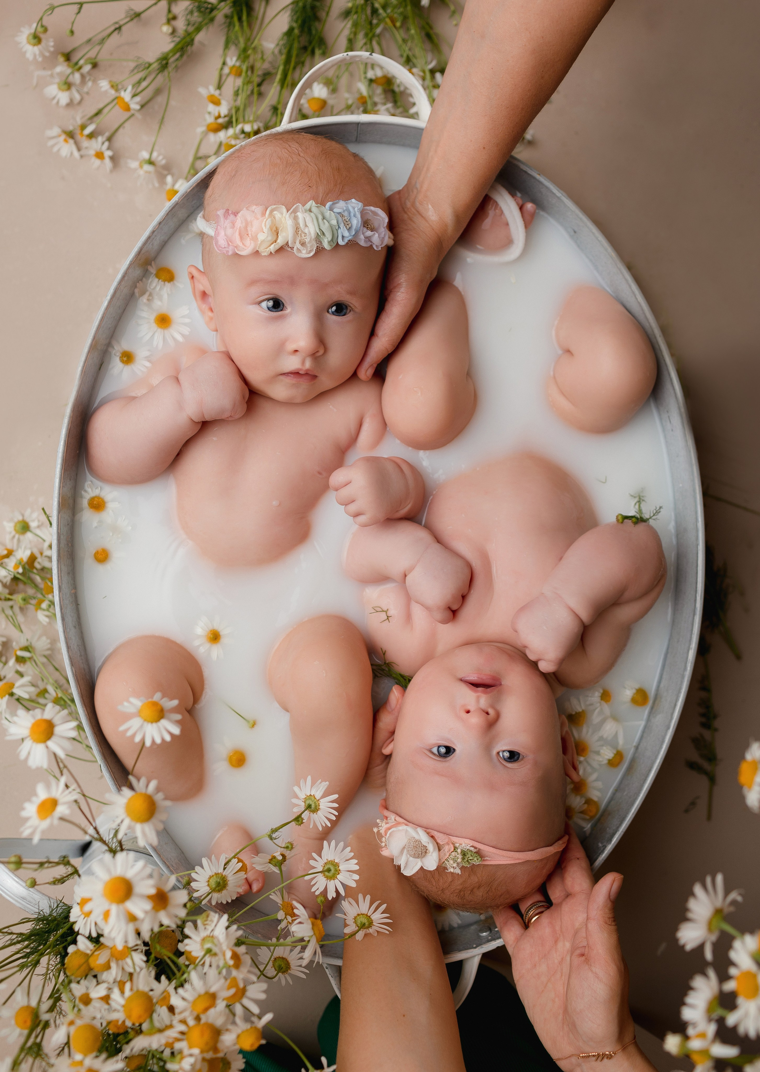 Фотосессия малышей до 1 года (3-6 мес, 6-9 мес, с 9-12 мес). Фотостудия для новорожденных и малышей в Твери — «На ручках»