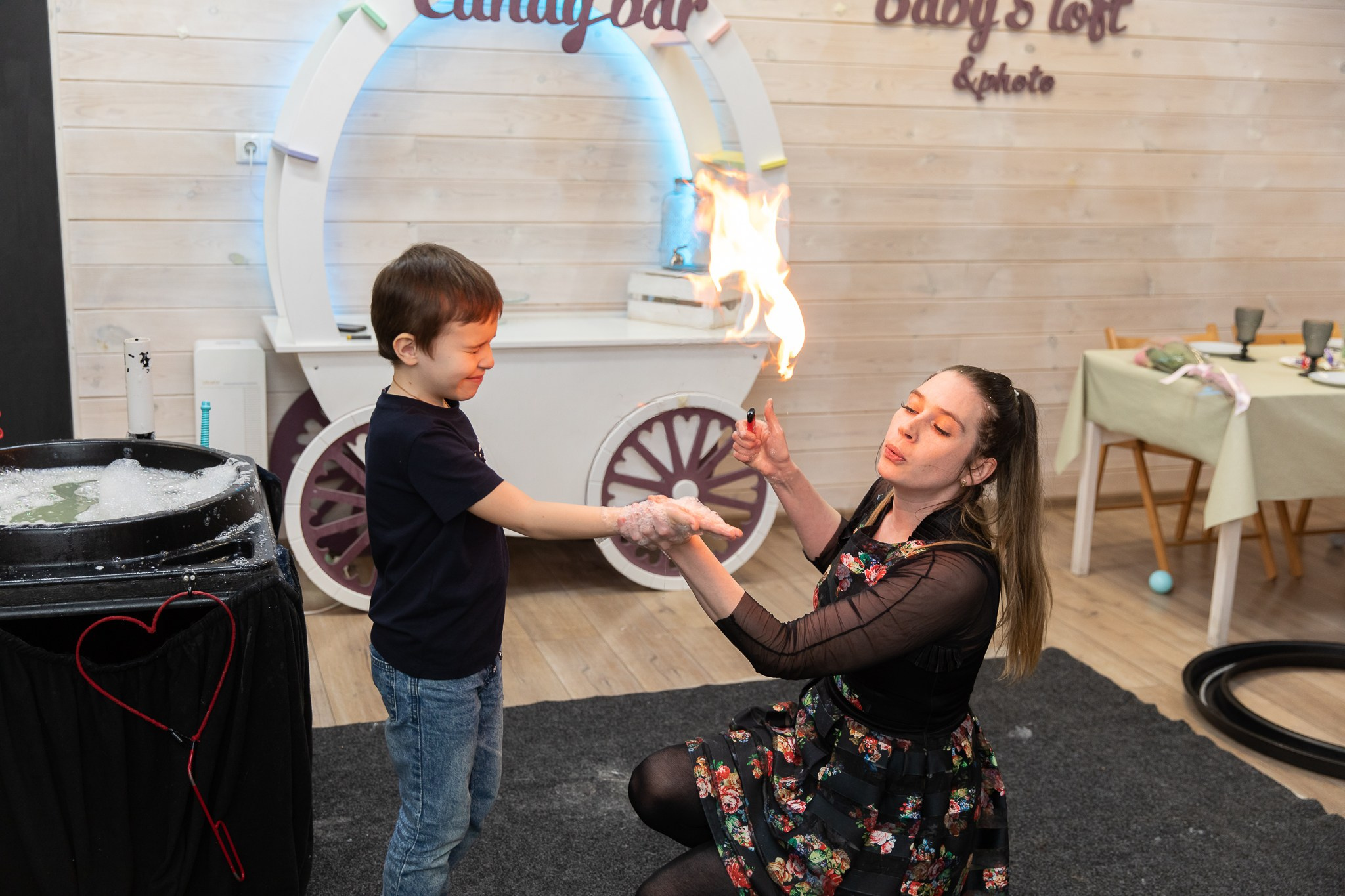 Агнии 3 годика. Фотограф Татьяна Генева