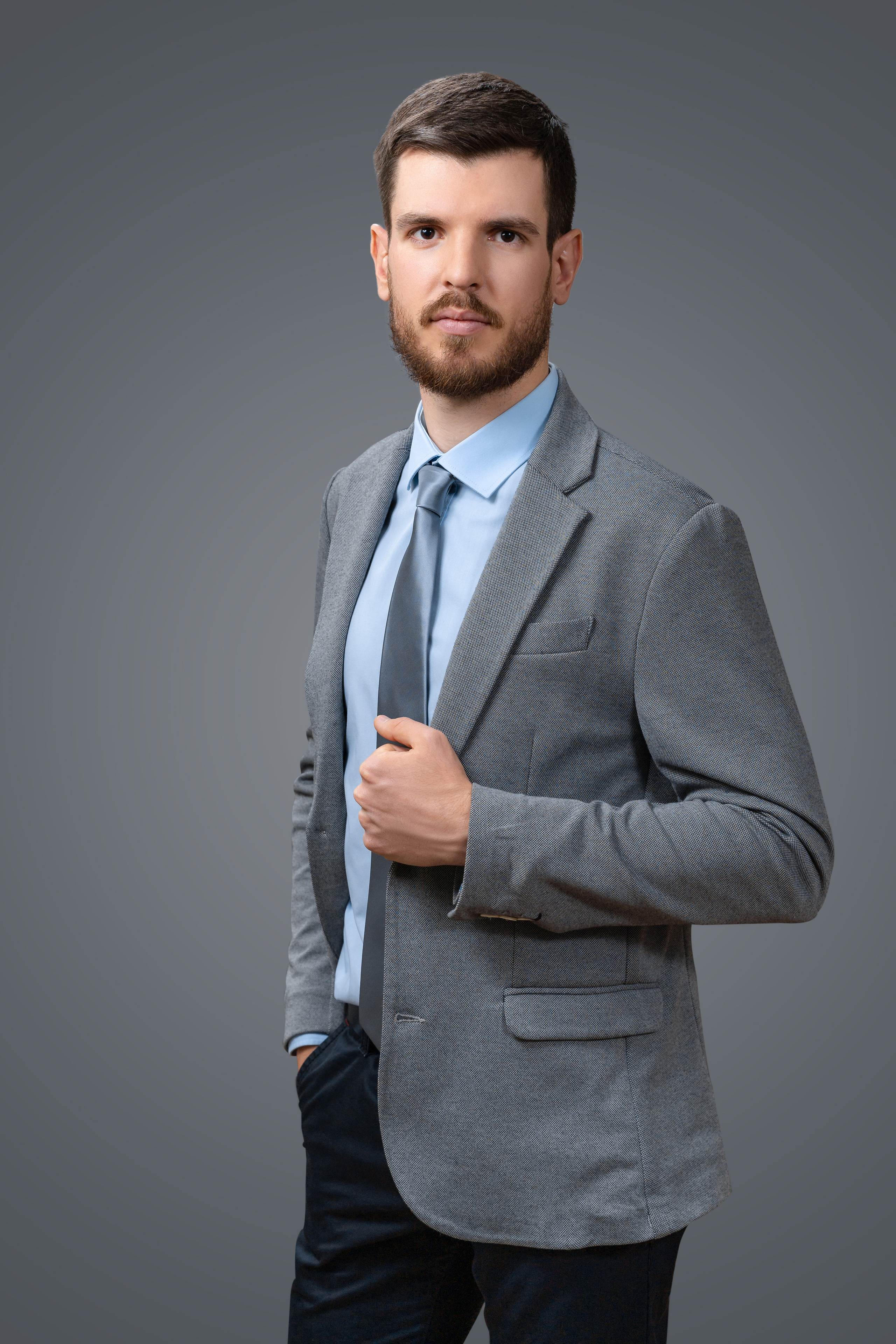 Фотосессия сотрудников для компании «Центр сертификации» в офисе