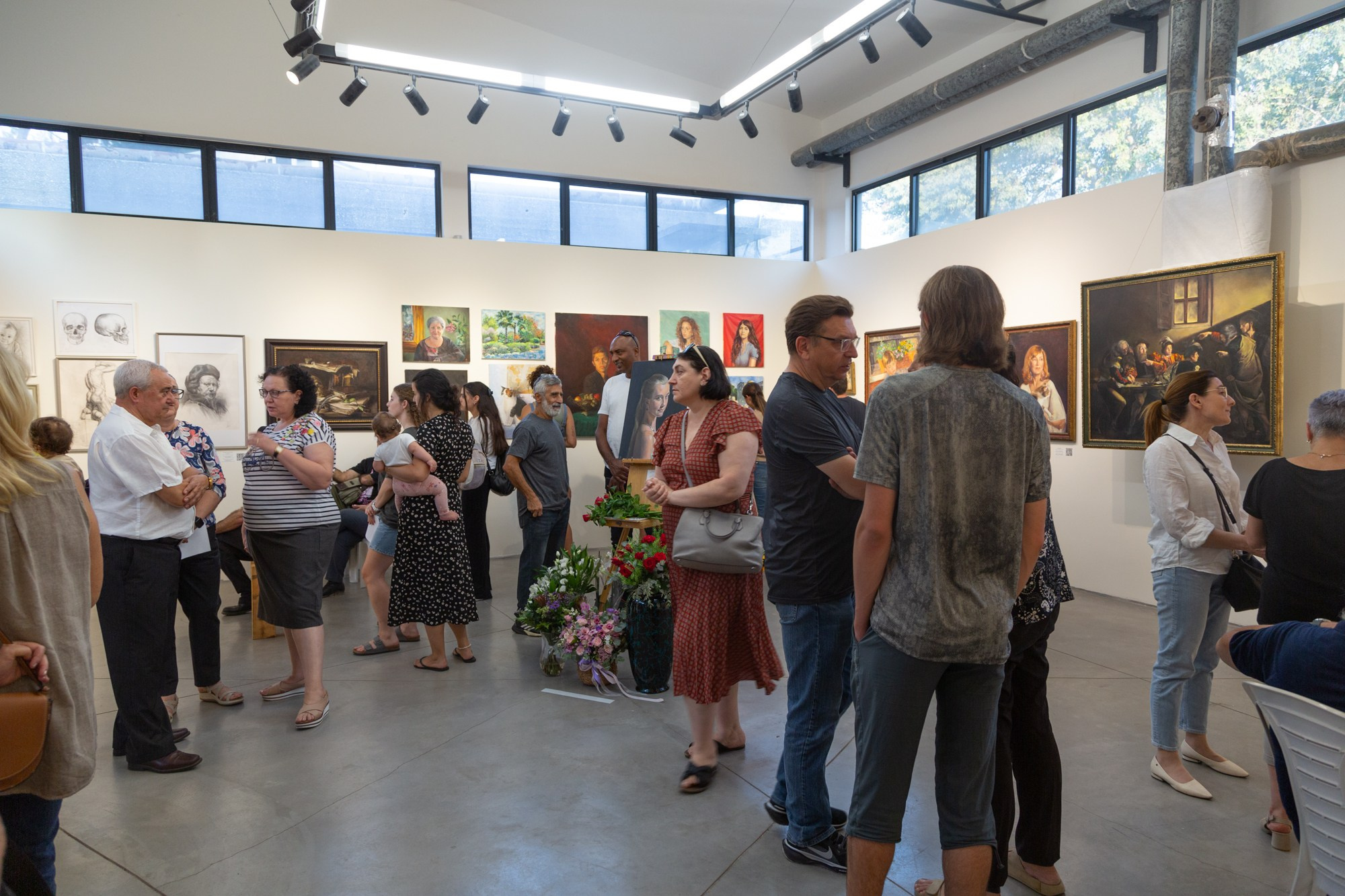 Exhibition. Artist Margarita Gusak