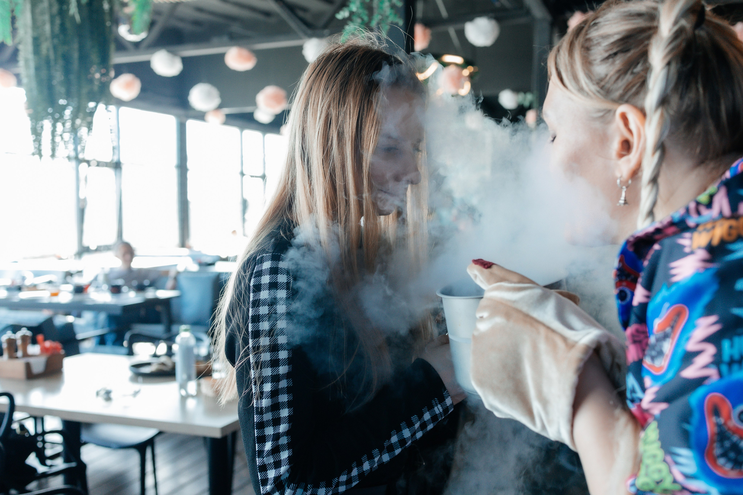 Шоу с жидким азотом. Семейный и детский фотограф в Славгороде Анастасия Винс