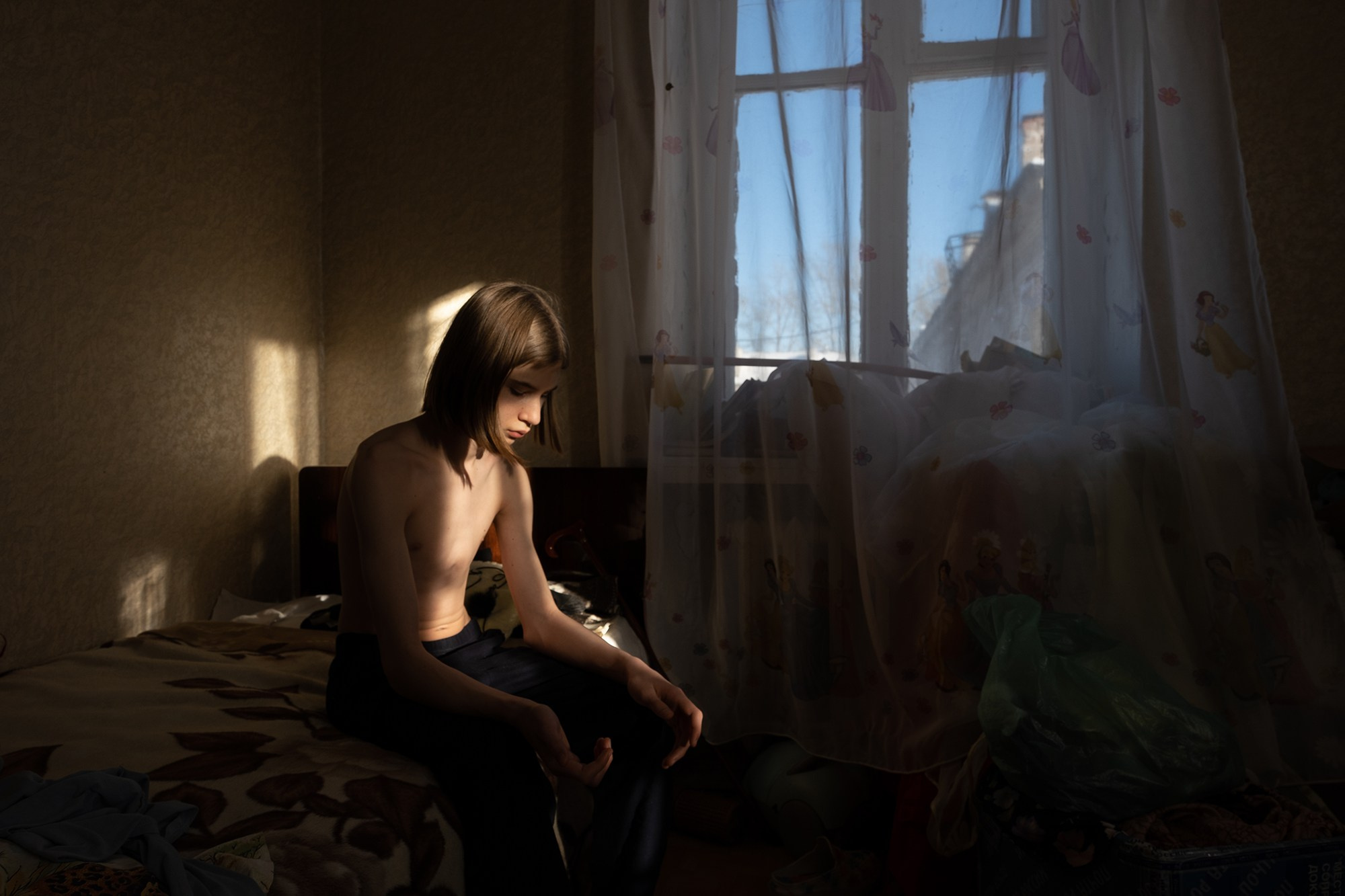 Взросление. Екатерина Мишина творческий фотограф в Самаре