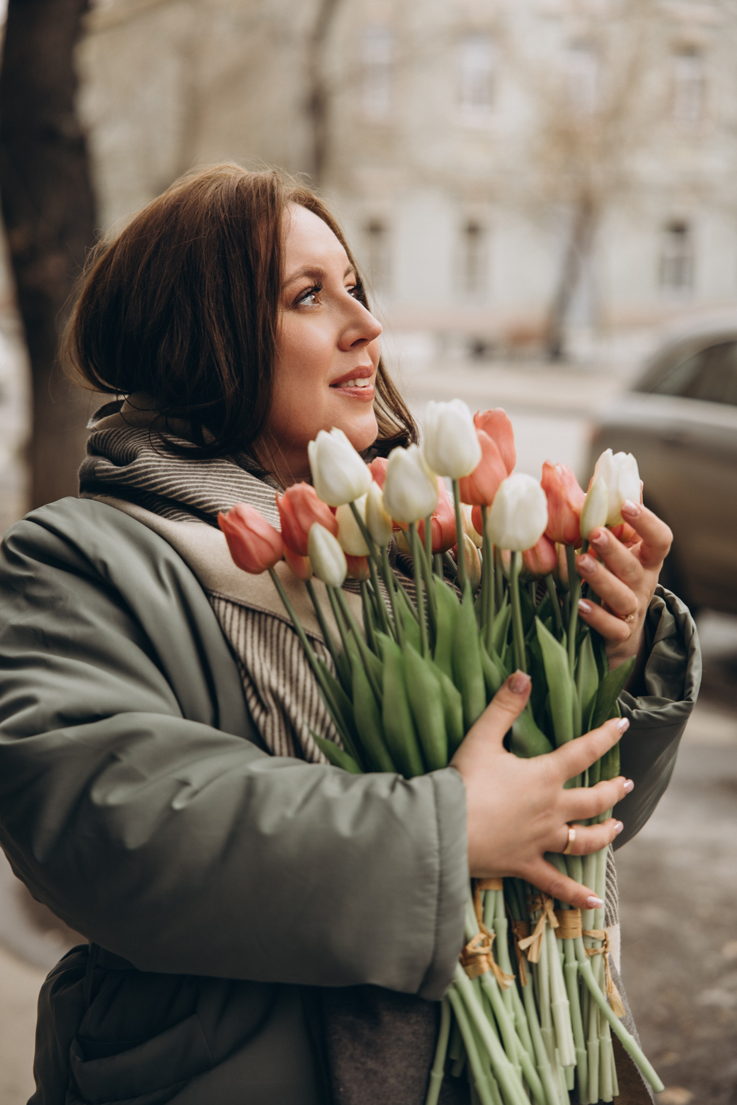 Прогулка с тюльпанами. Свадебный, семейный фотограф в Иркутске Светлана Макаричева