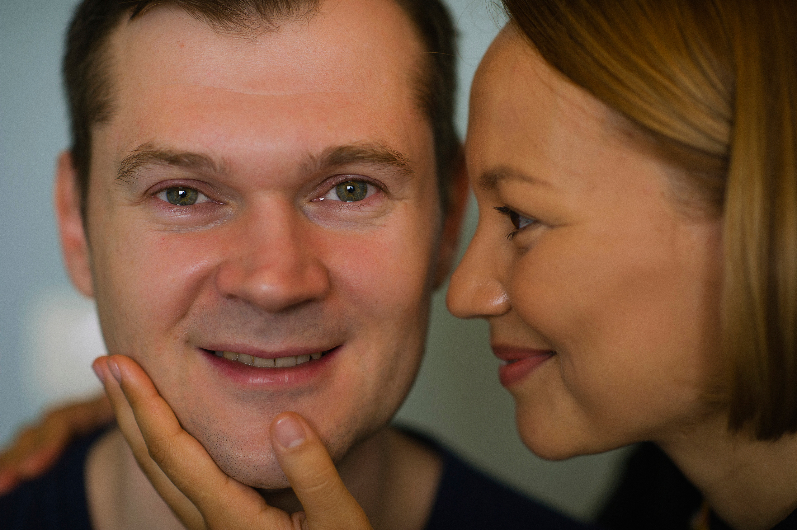 Съемка у вас дома. Фотограф на Крещение