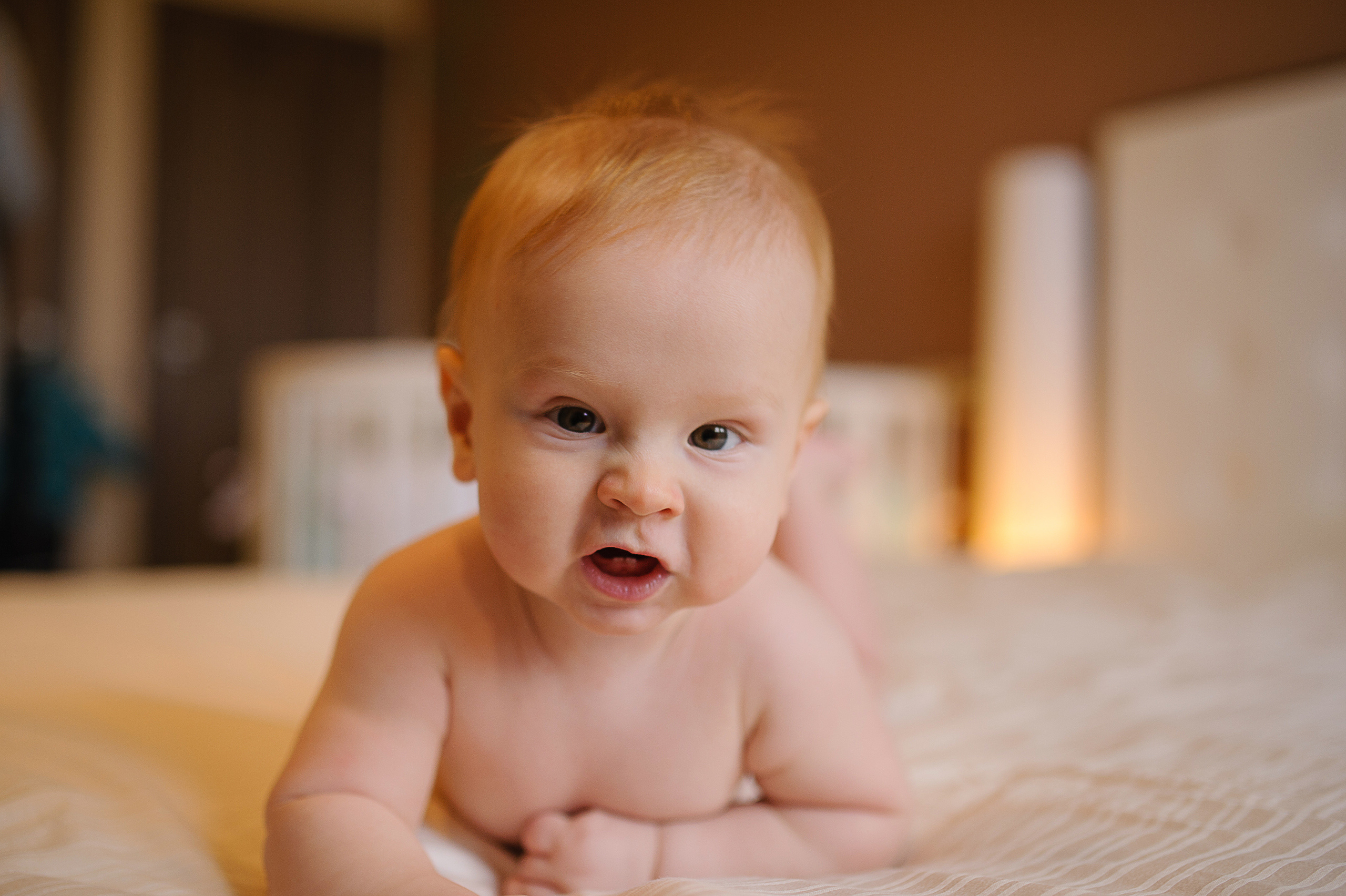 Съемка у вас дома. Фотограф на Крещение