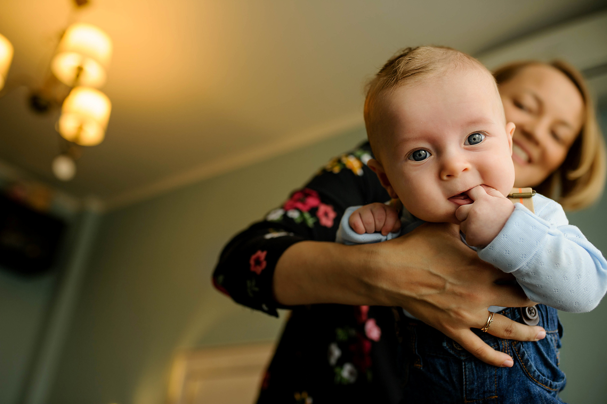 Съемка у вас дома. Фотограф на Крещение