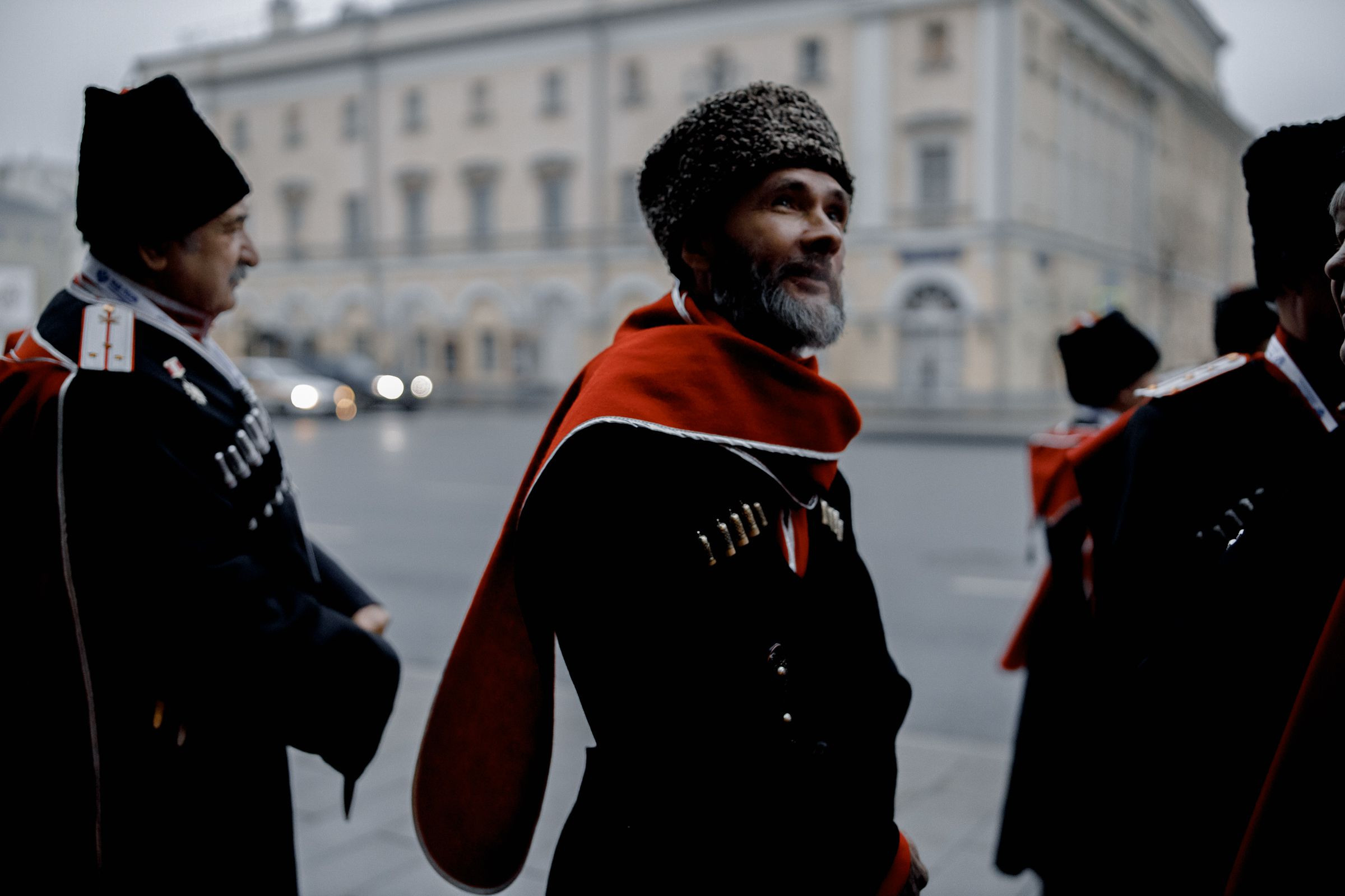 Репортажная съемка в Москве