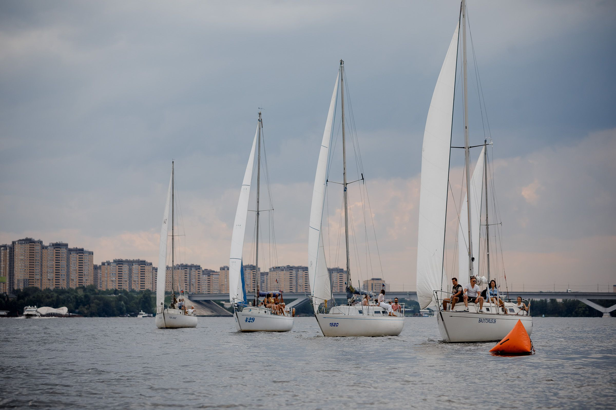 Репортажная съемка в Москве