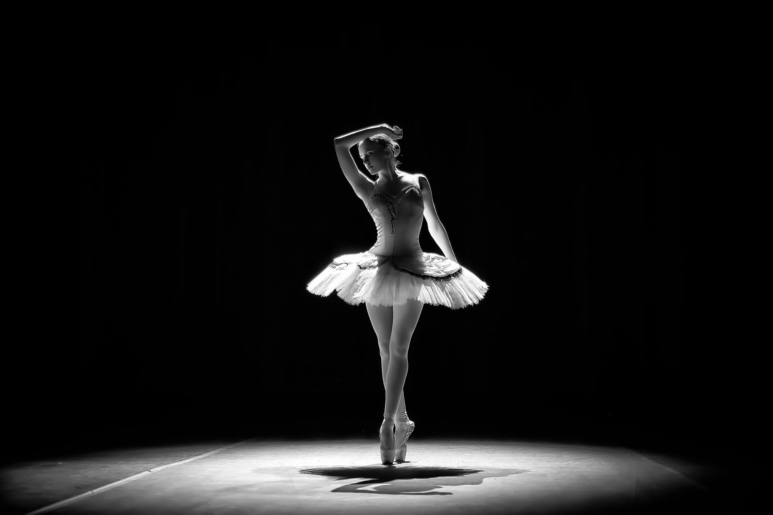 Фотопроект Ballet - II. Фотограф, фотопроекты Михаила Семенова в Ярославле. Фотошкола