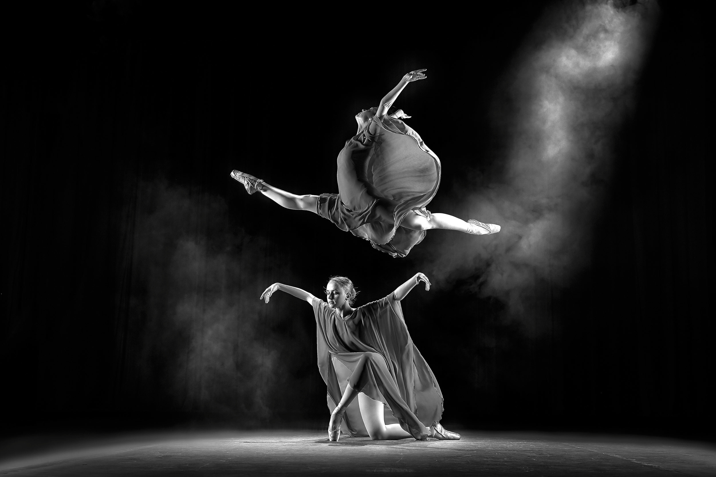 Фотопроект Ballet - II. Фотограф, фотопроекты Михаила Семенова в Ярославле. Фотошкола