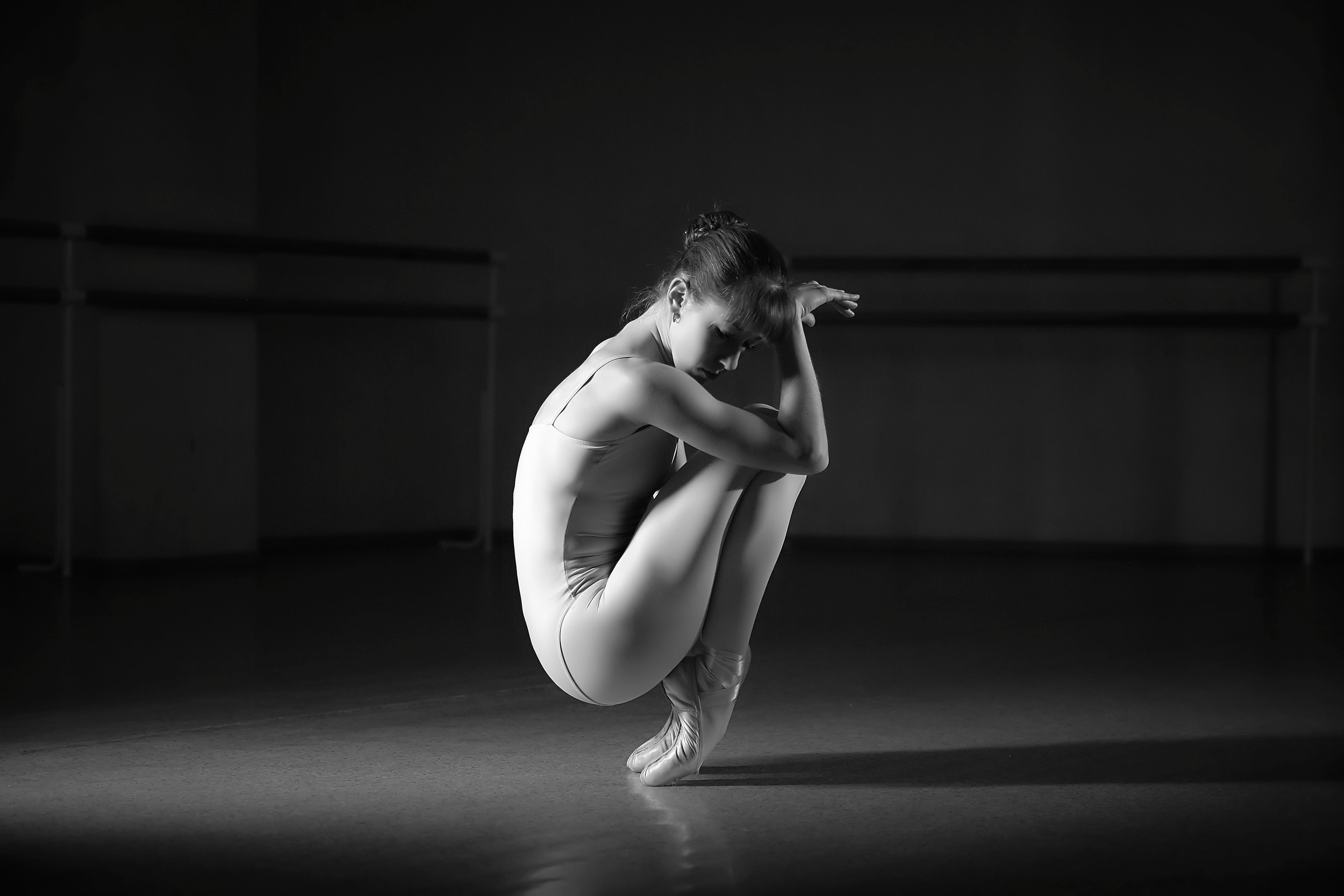 Фотопроект Ballet - II. Фотограф, фотопроекты Михаила Семенова в Ярославле. Фотошкола