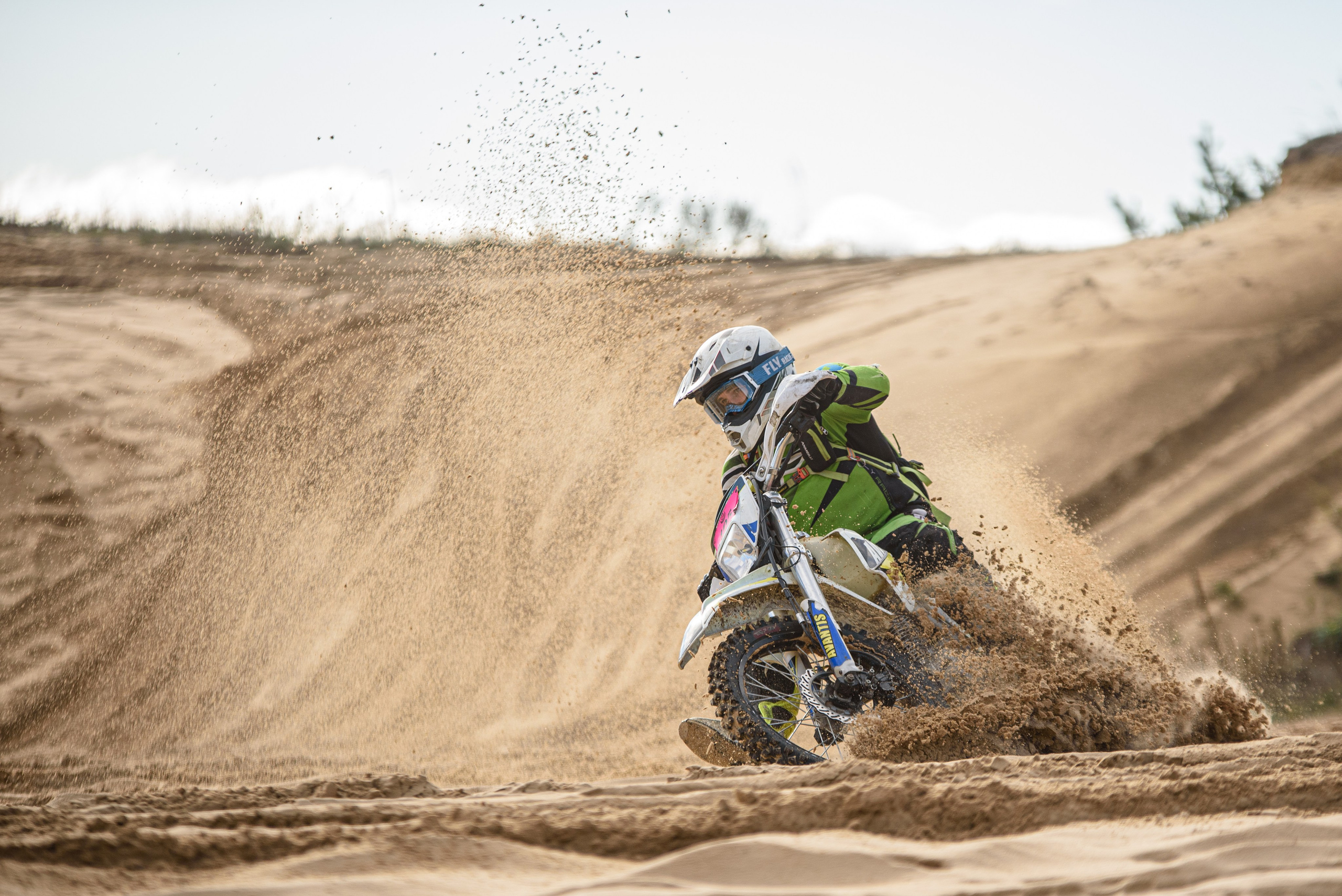 #ЭтоЭндуроДетка. Мотофотограф в Нижнем Новгороде Динара Зуйкова