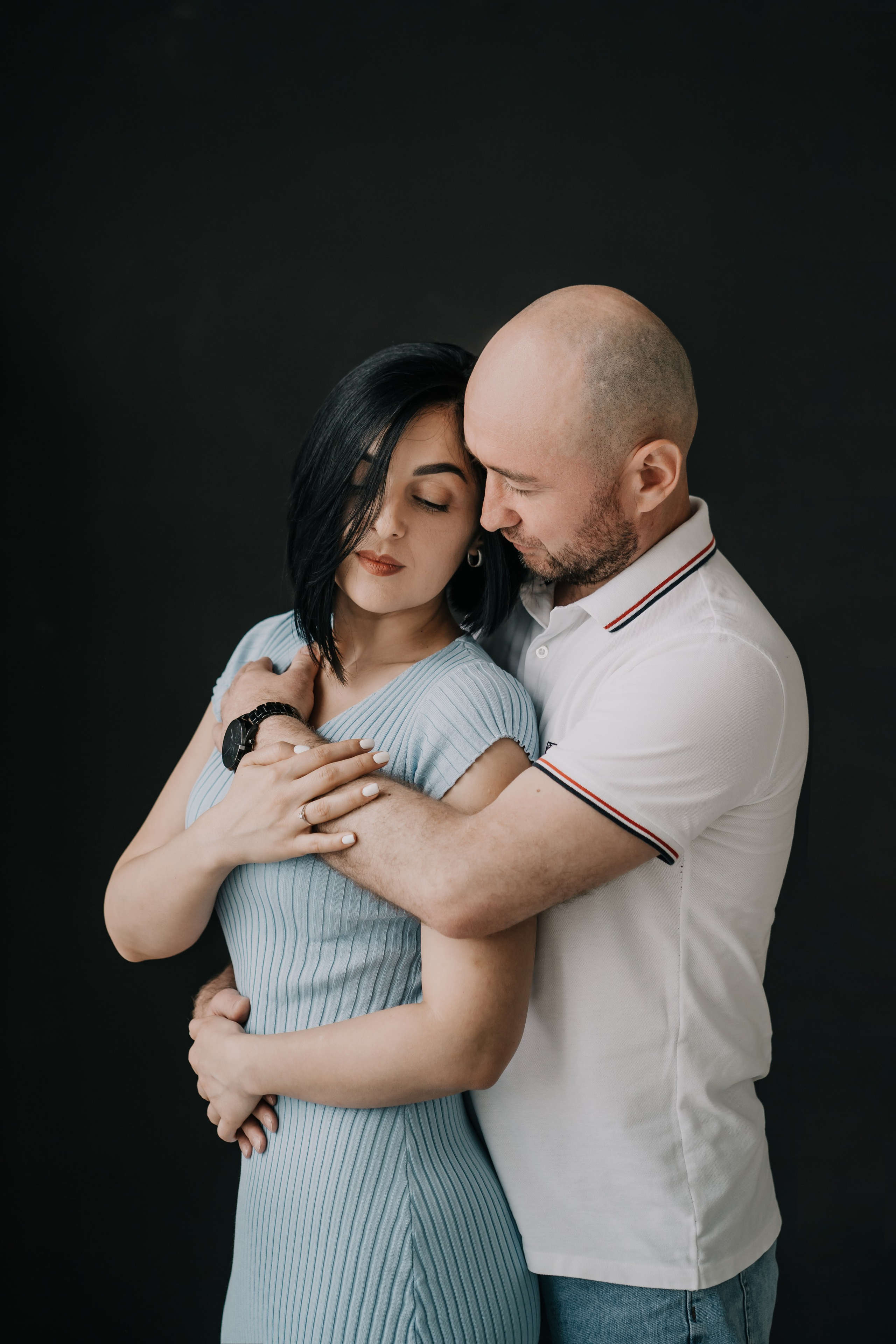 Свадебная фотосессия Аслана и Заиры в фотостудии. Фотограф в Кабардино-Балкарской республике, Нальчик, Инна Абакарова