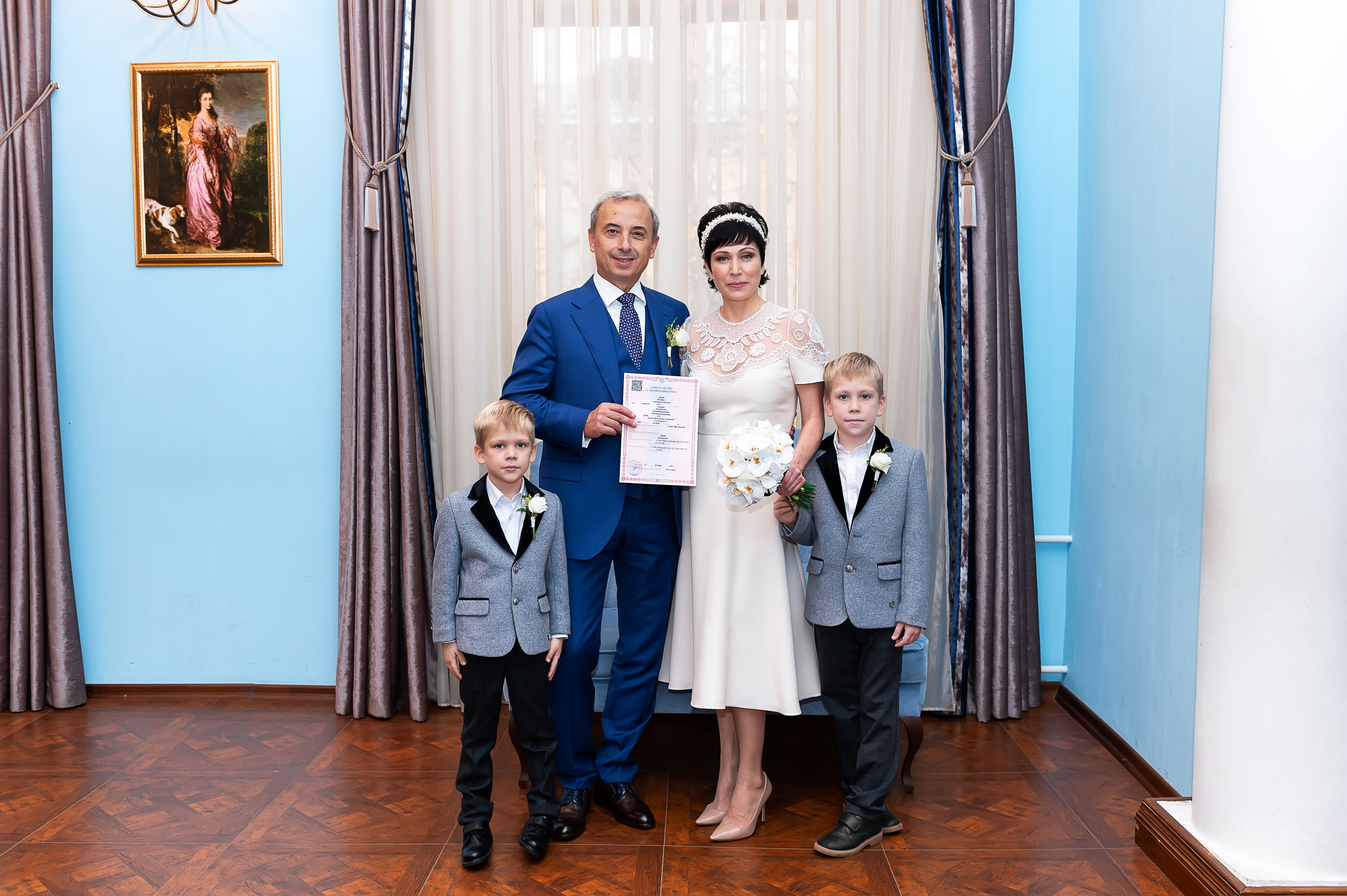 Фотосессия в ЗАГСе. Фотограф на регистрацию в ЗАГС. Фотосессии в Москве, женский и семейный фотограф Юлия Михайленко