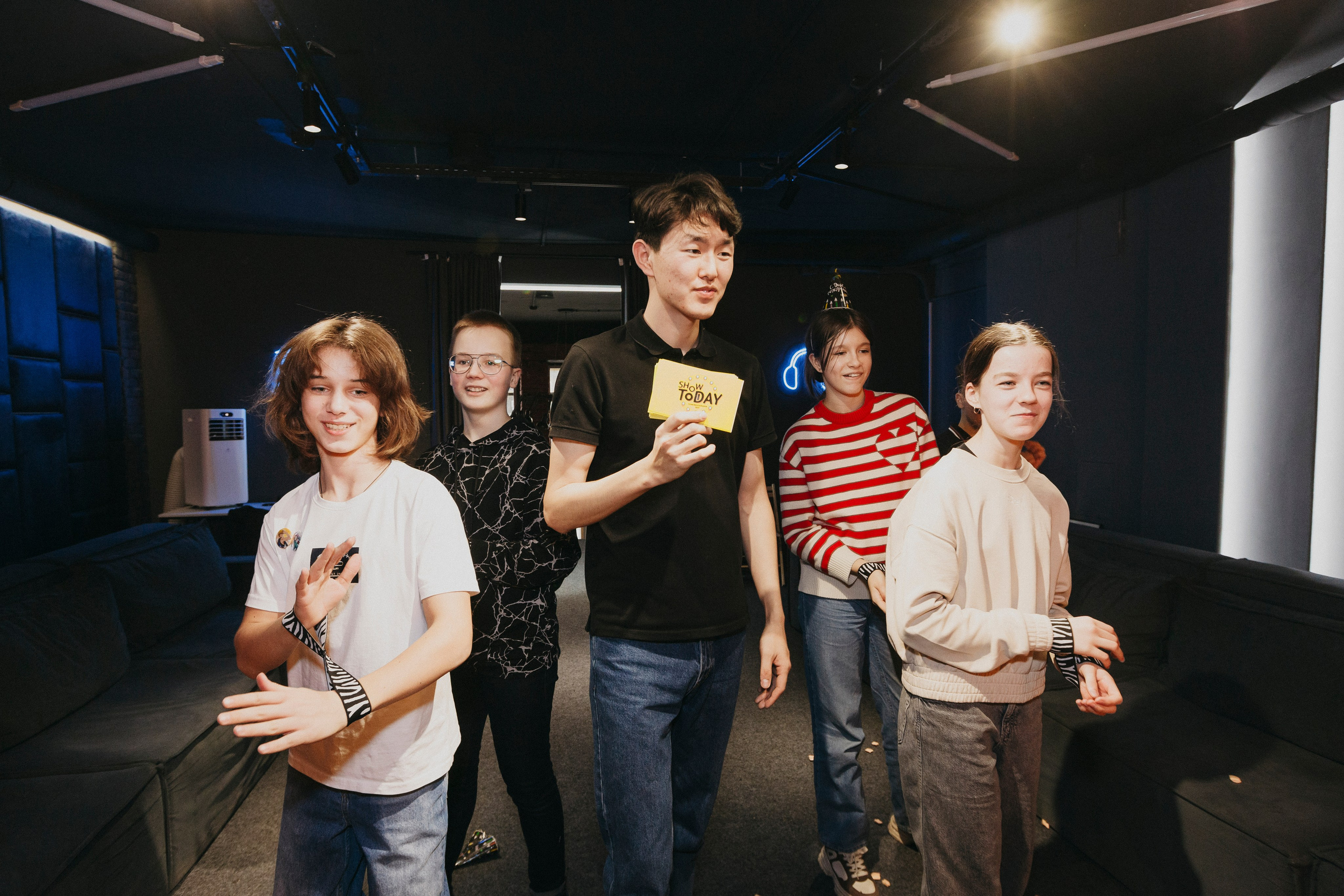 Show Today. Stanislav Baryshev — People. Emotions. Atmosphere