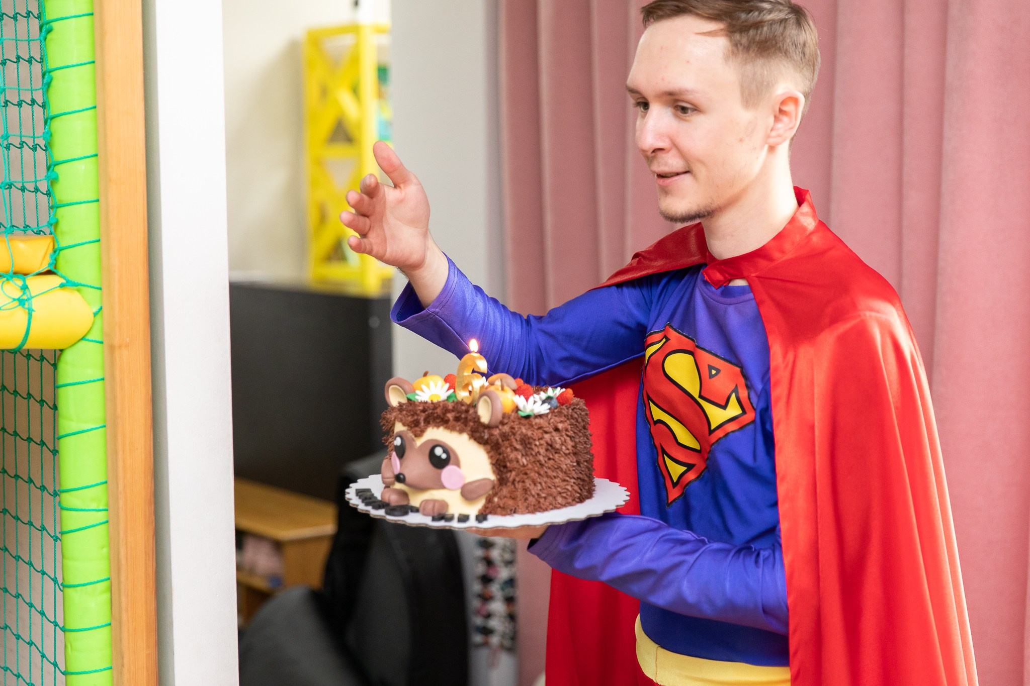 Костику 6 лет. Фотограф Татьяна Генева