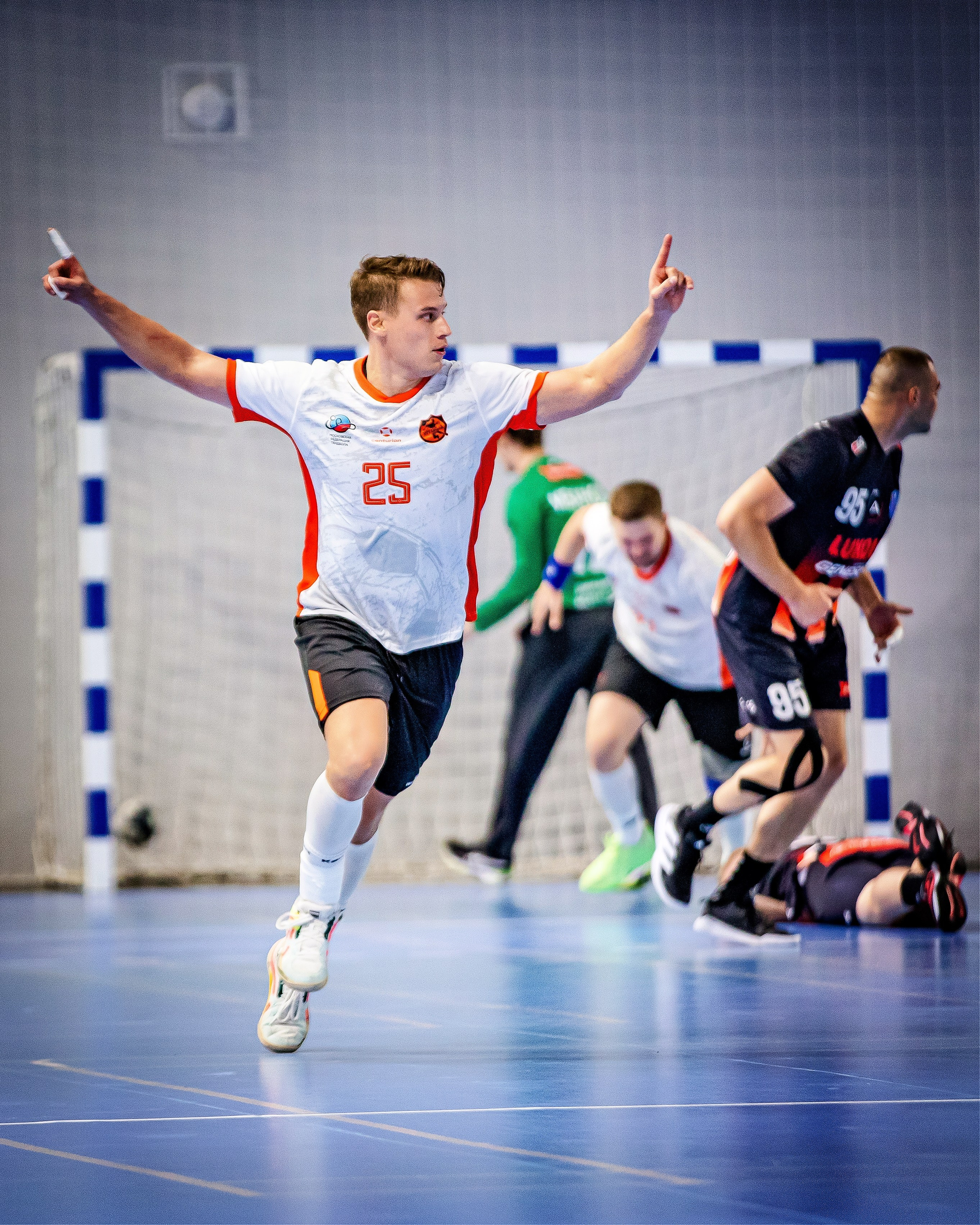 OLIMPBET Суперлига — Чемпионат России, МССУОР № 2-Академия — Динамо Астрахань. Спортивный фотограф Максим Серегин