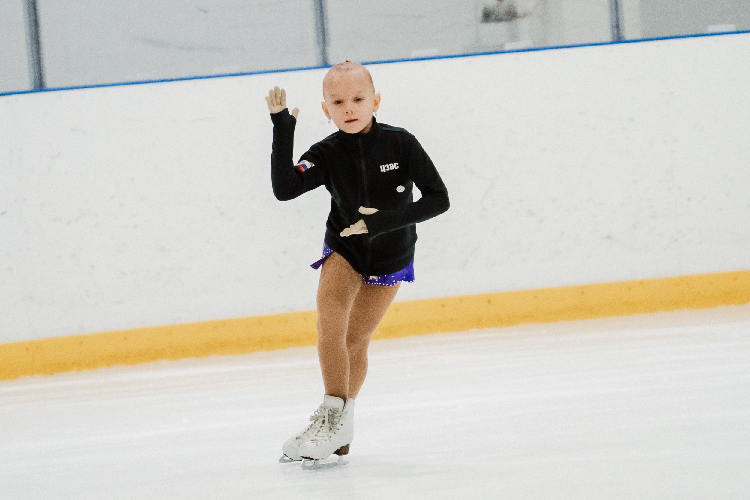 Финал Кубка ЦЗВС по фигурному катанию. Воробьева Ксения — Спортивный и танцевальный фотограф Новосибирск