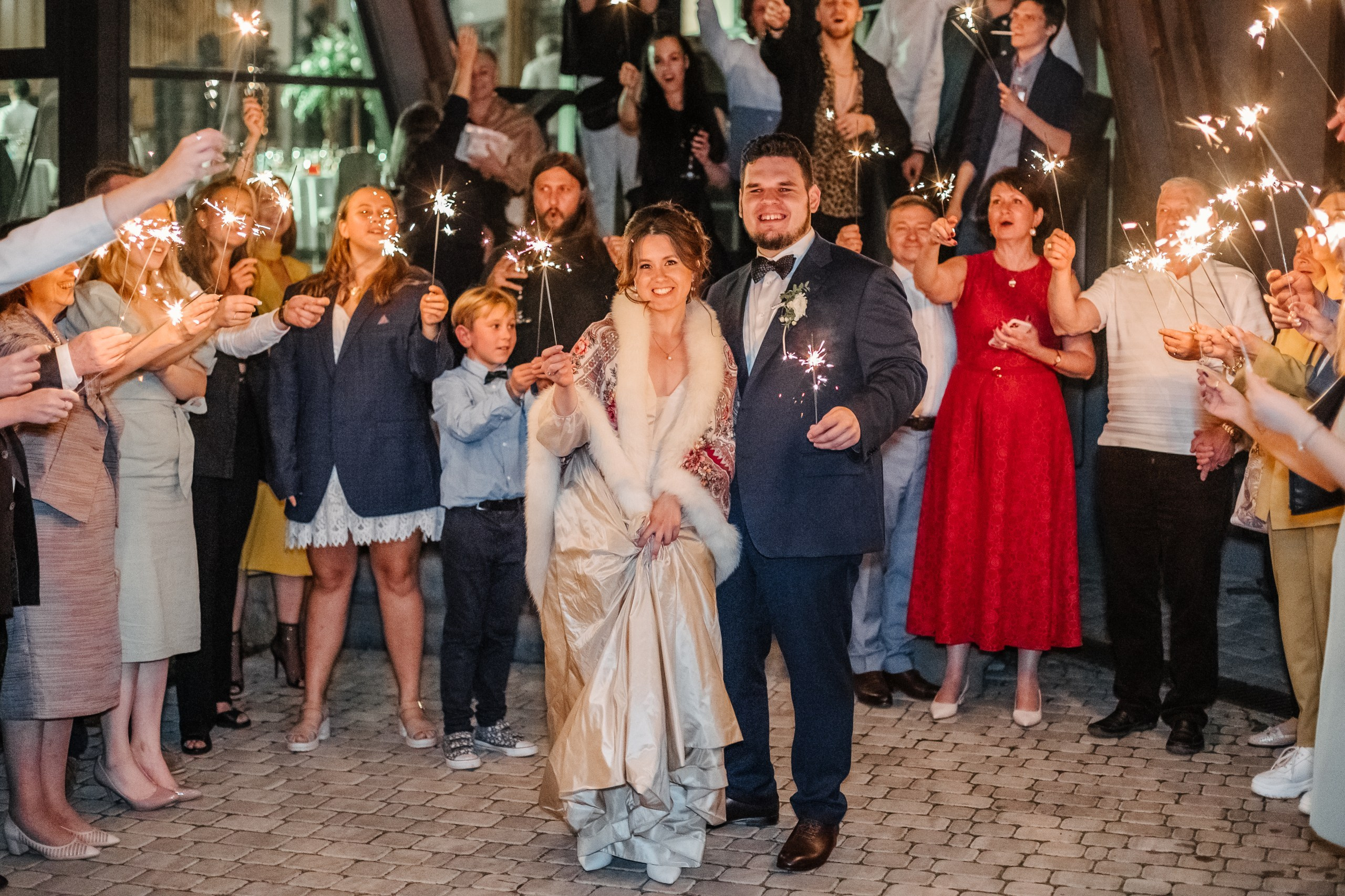 Свадьба в Подмосковье Екатерины и Владимира. Праздничное агентство ПИОН