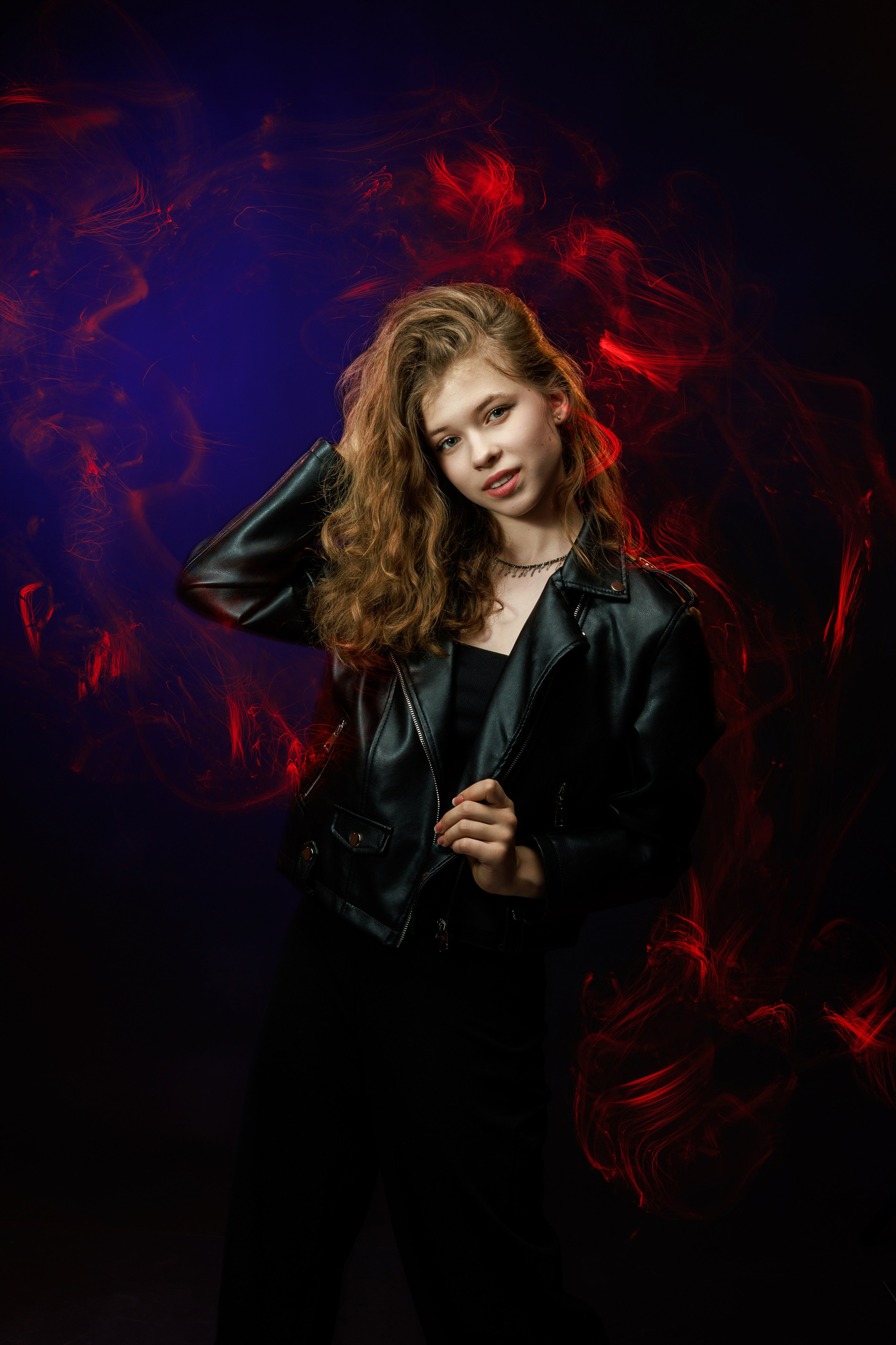 Съемка Freezelight. Школьная фотостудия «Like Moment» в Строгино