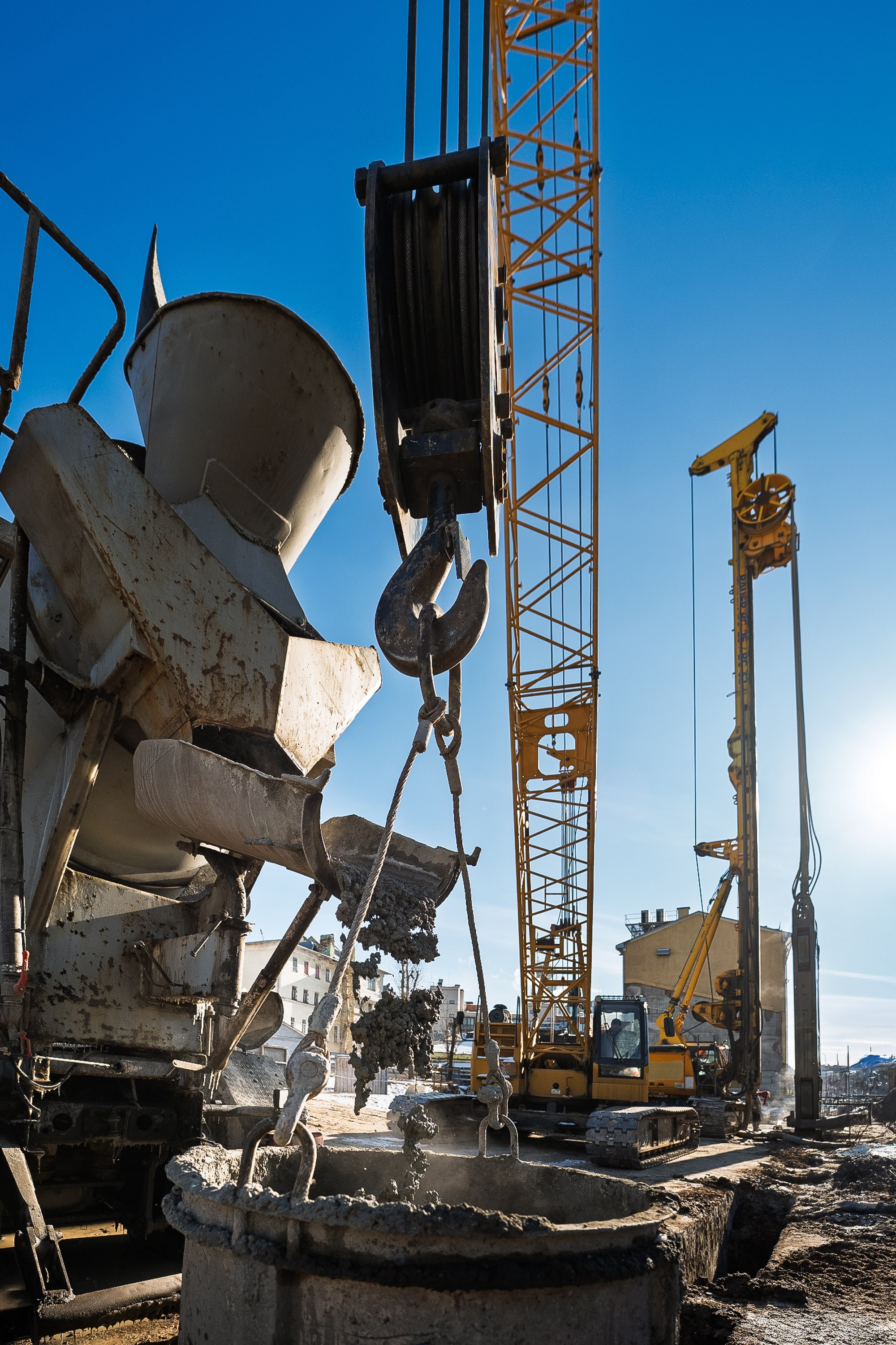 Архитектура и недвижимость. Ход строительства. Съемка с дрона. Профессиональное решение для частных лиц и бизнеса