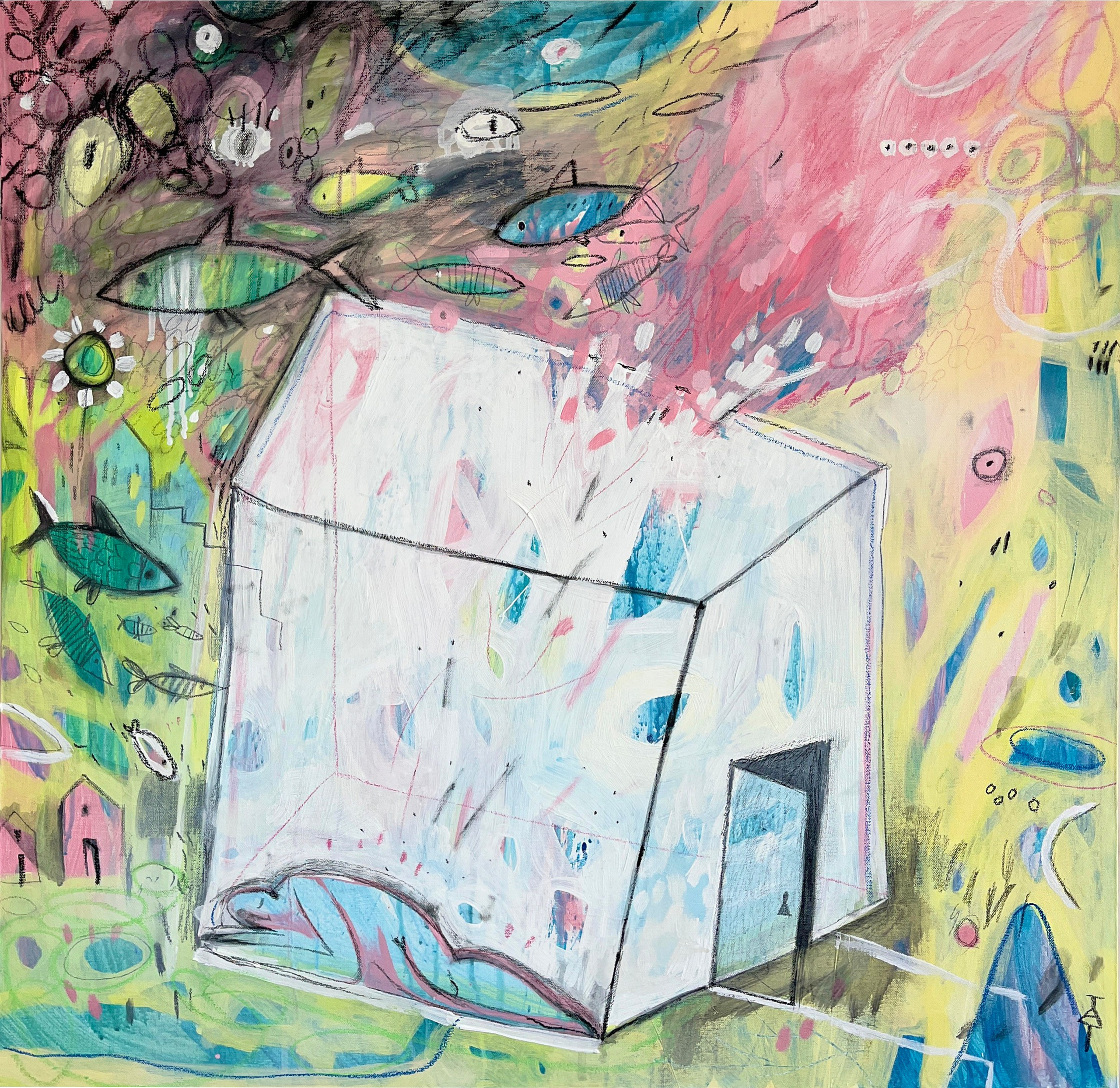 Сон. Художник, иллюстратор Таня Боброва