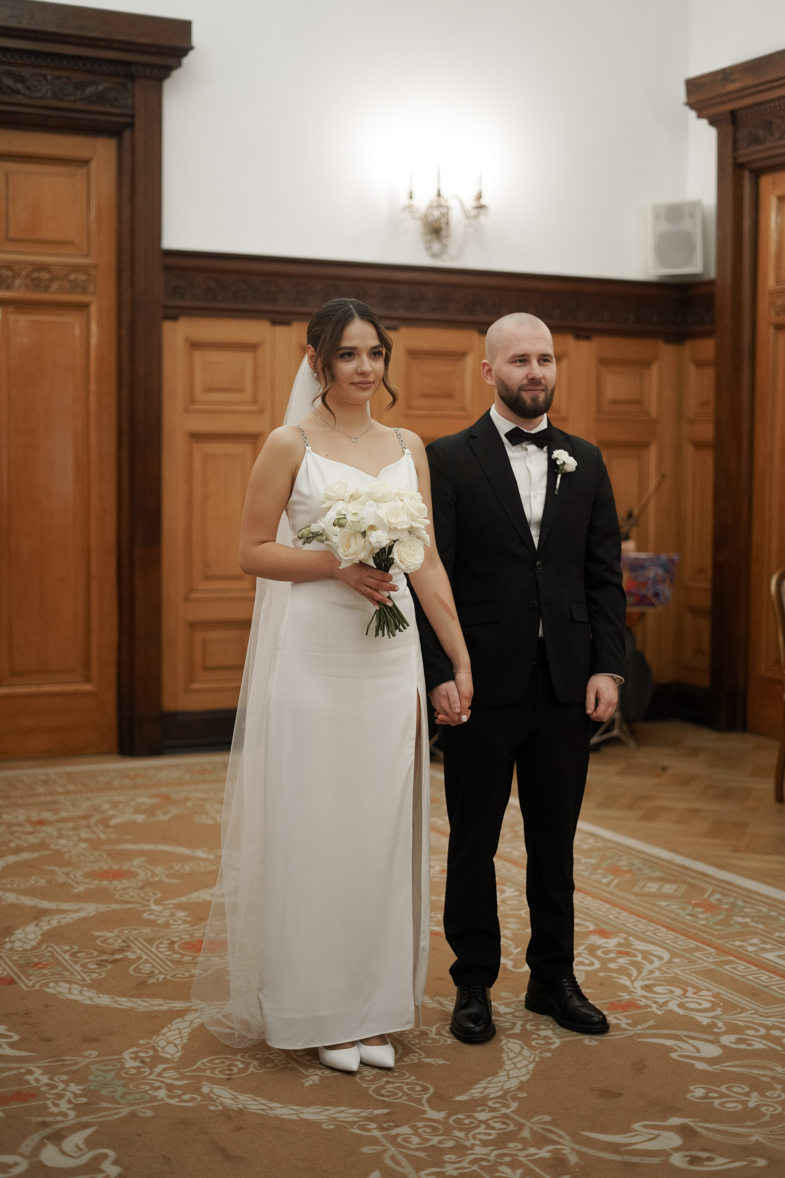 Анастасия и Александр. Свадебный фотограф Марина Попова