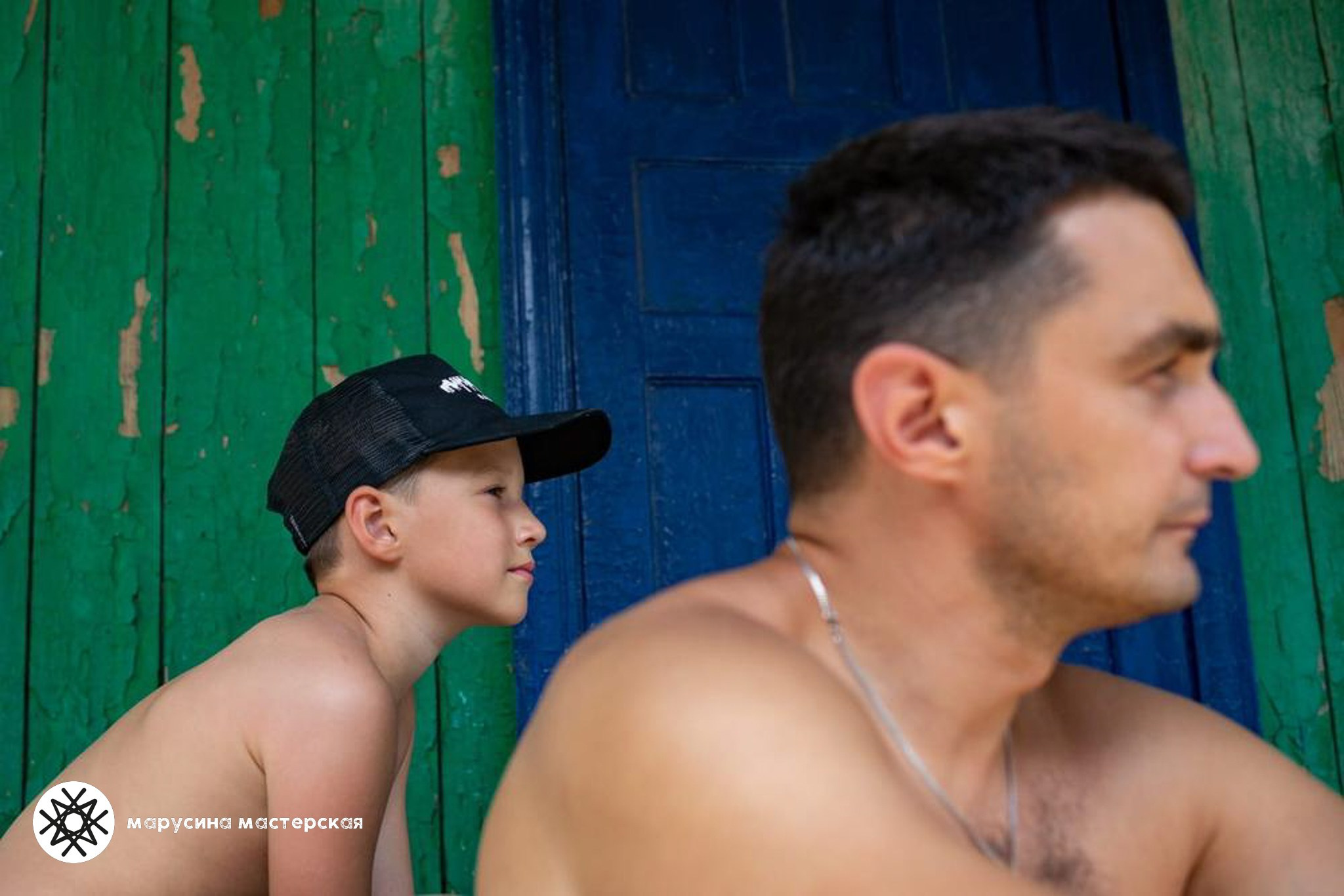 Фотография с проработанной композицией и светом