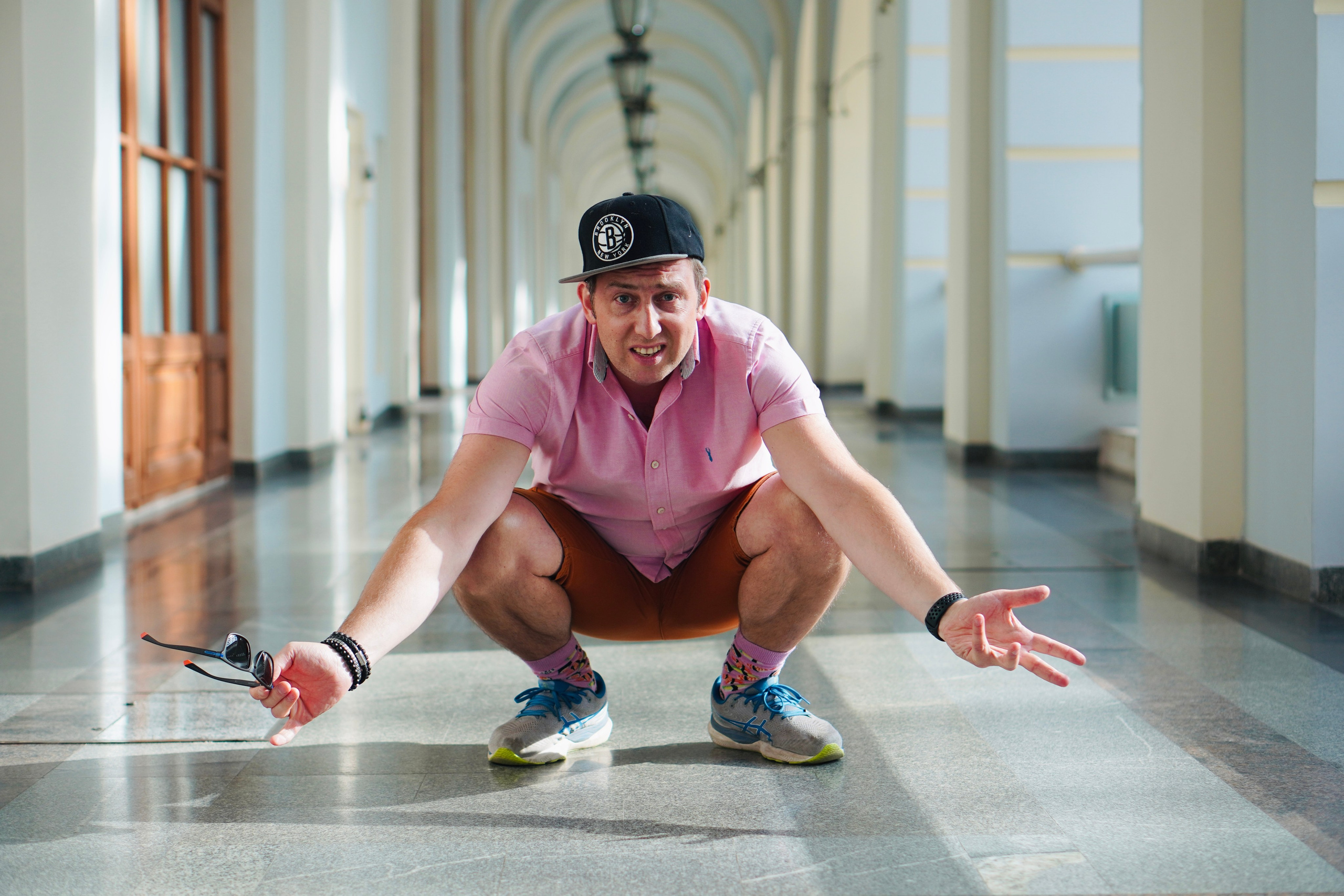 Прогулка в центре Москвы с Алексом. Репортажный и портретный фотограф Татьяна Одинцова