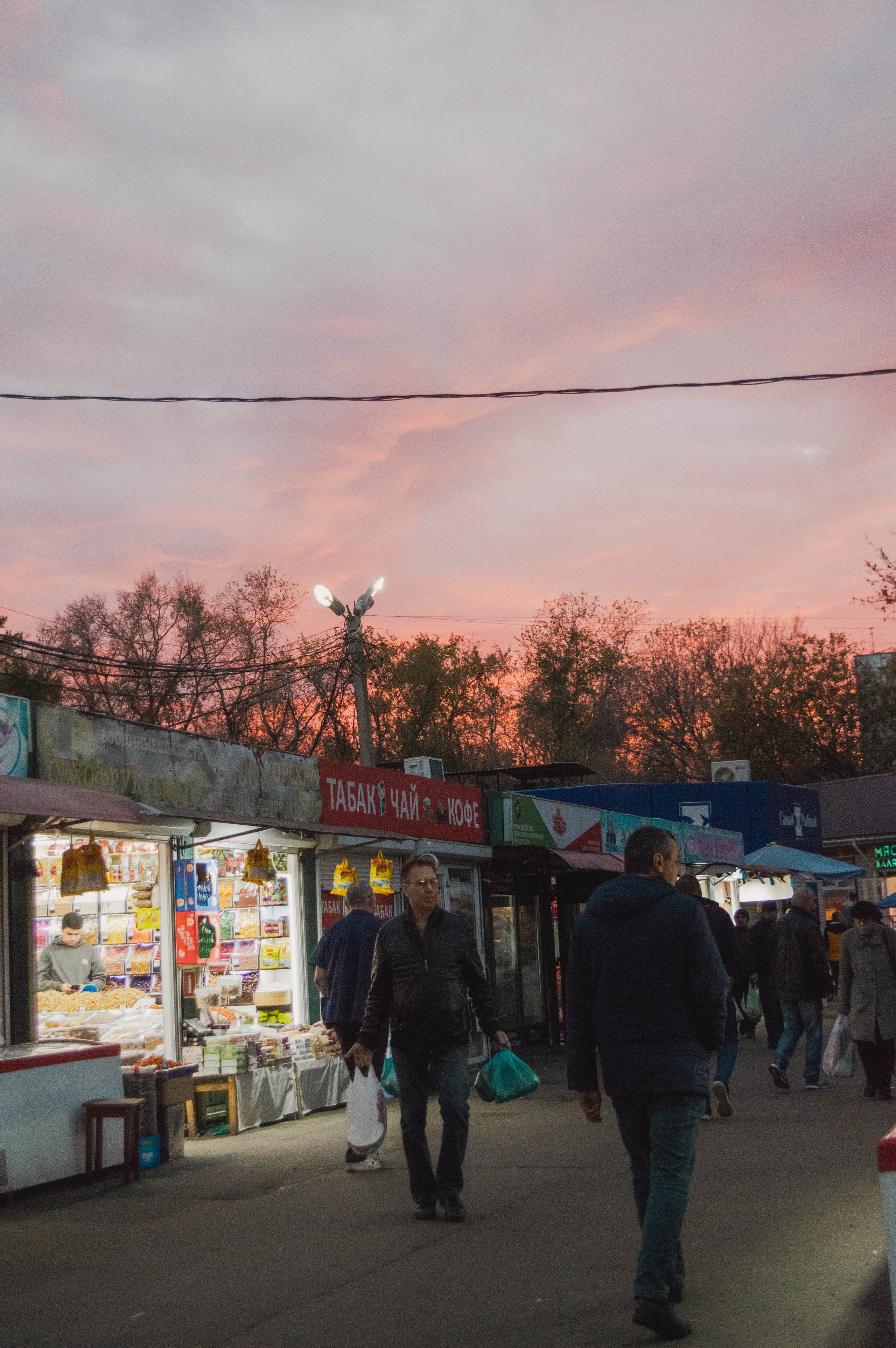 Октябрь в городе. Фотограф Анастасия Лощакова в Москве