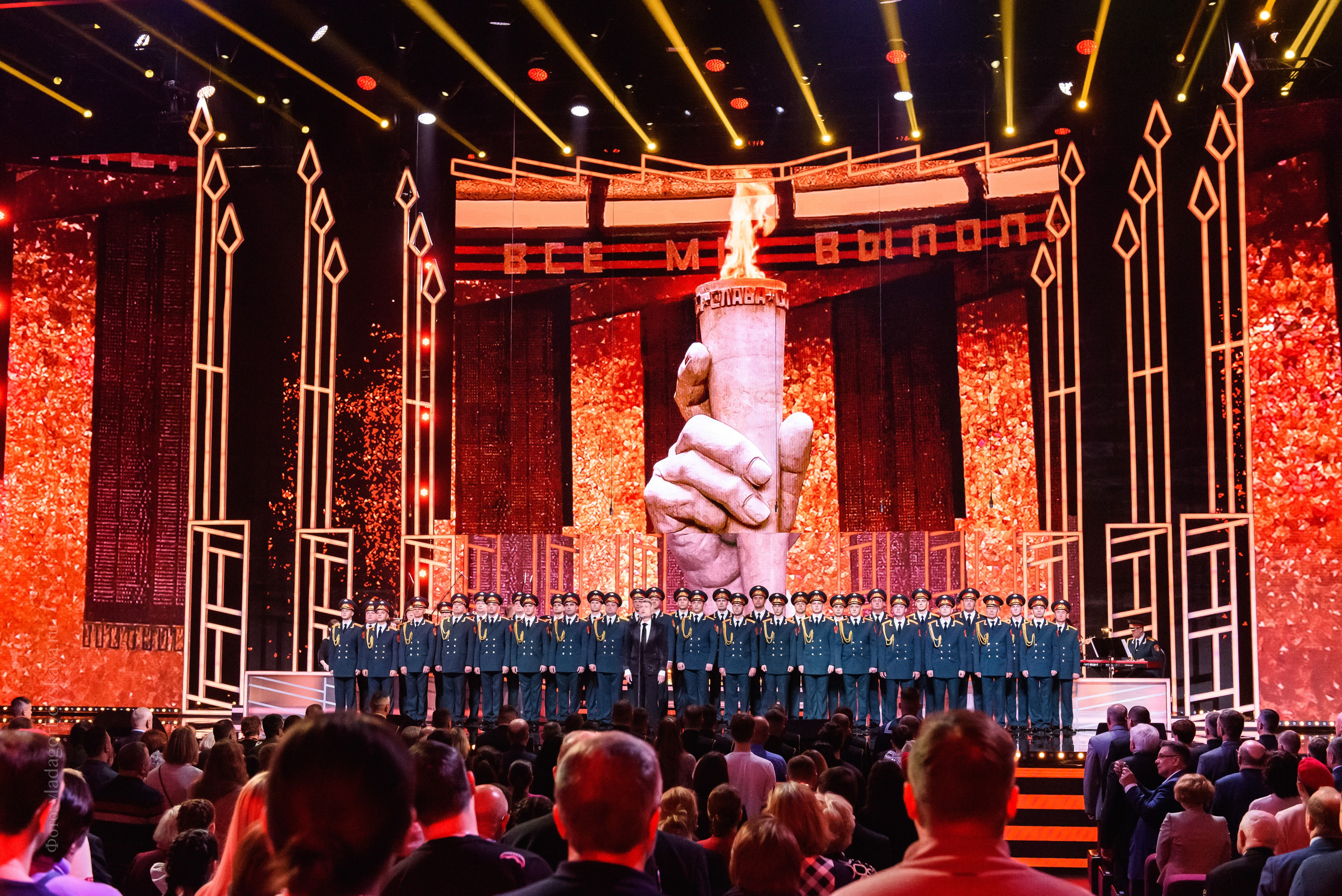 Концерт к 9 мая — Россия1. Бренд-фотограф для экспертов и блогеров в Москве Влада Горбовская