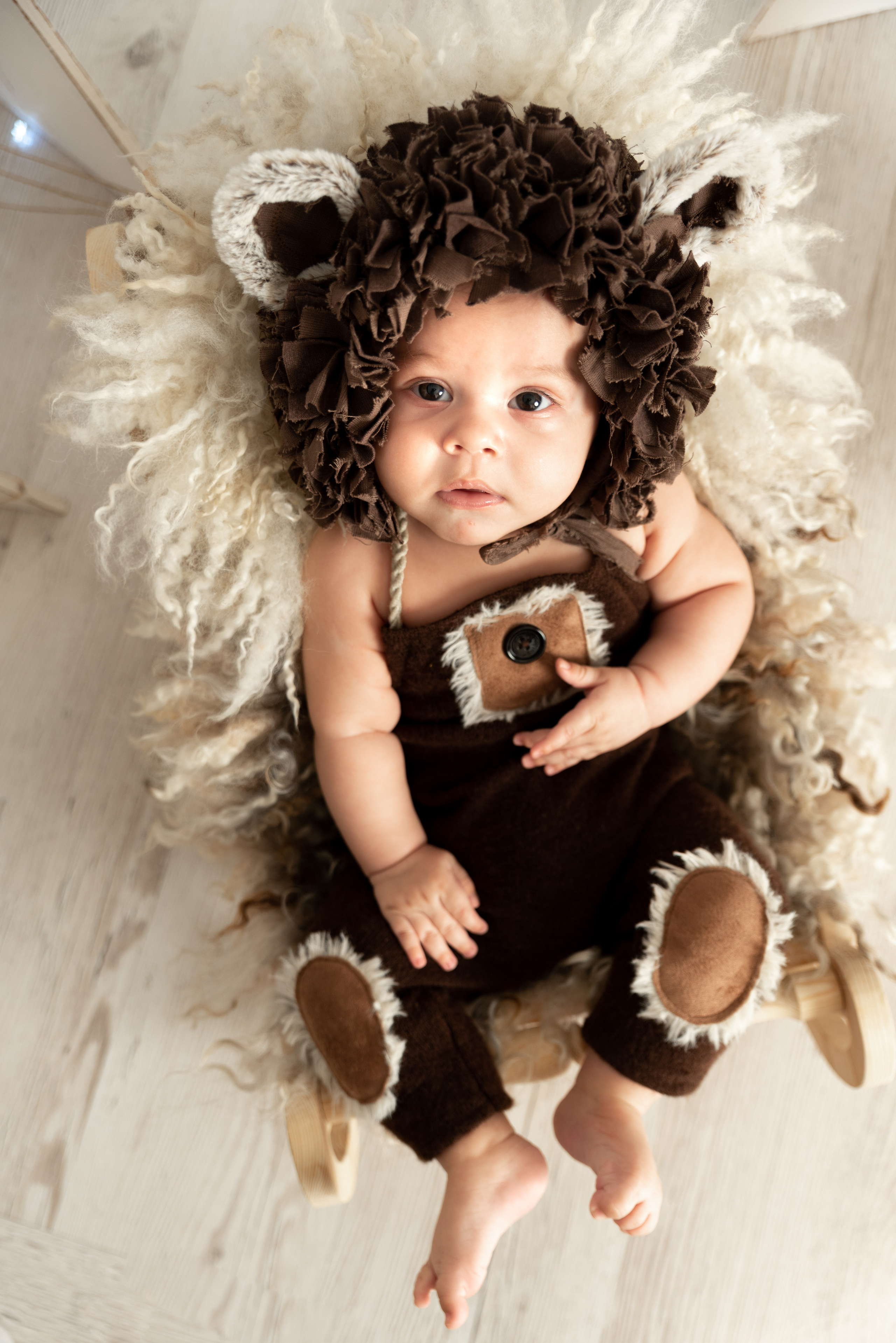 Малыш-Кроха. Фотограф новорожденных в Нижневартовске Лара Курдюкова