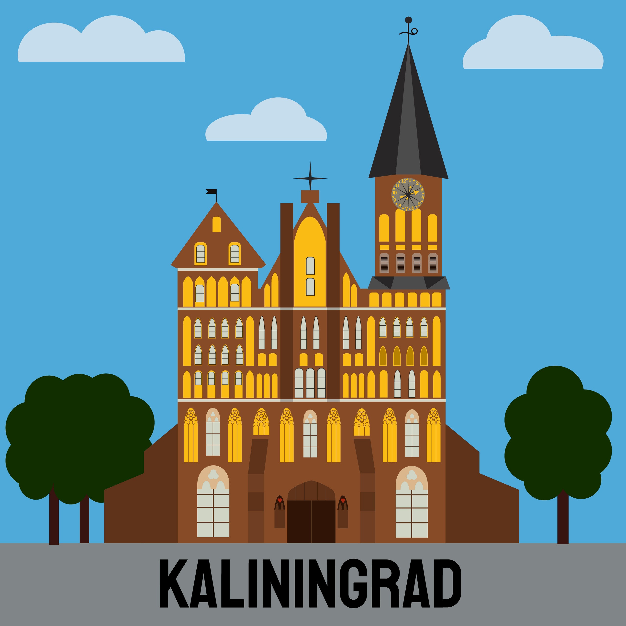 Портфолио Дизайн. AI-контент (генерации ИИ-фото и видео), стоковые фотографии Калининградской области