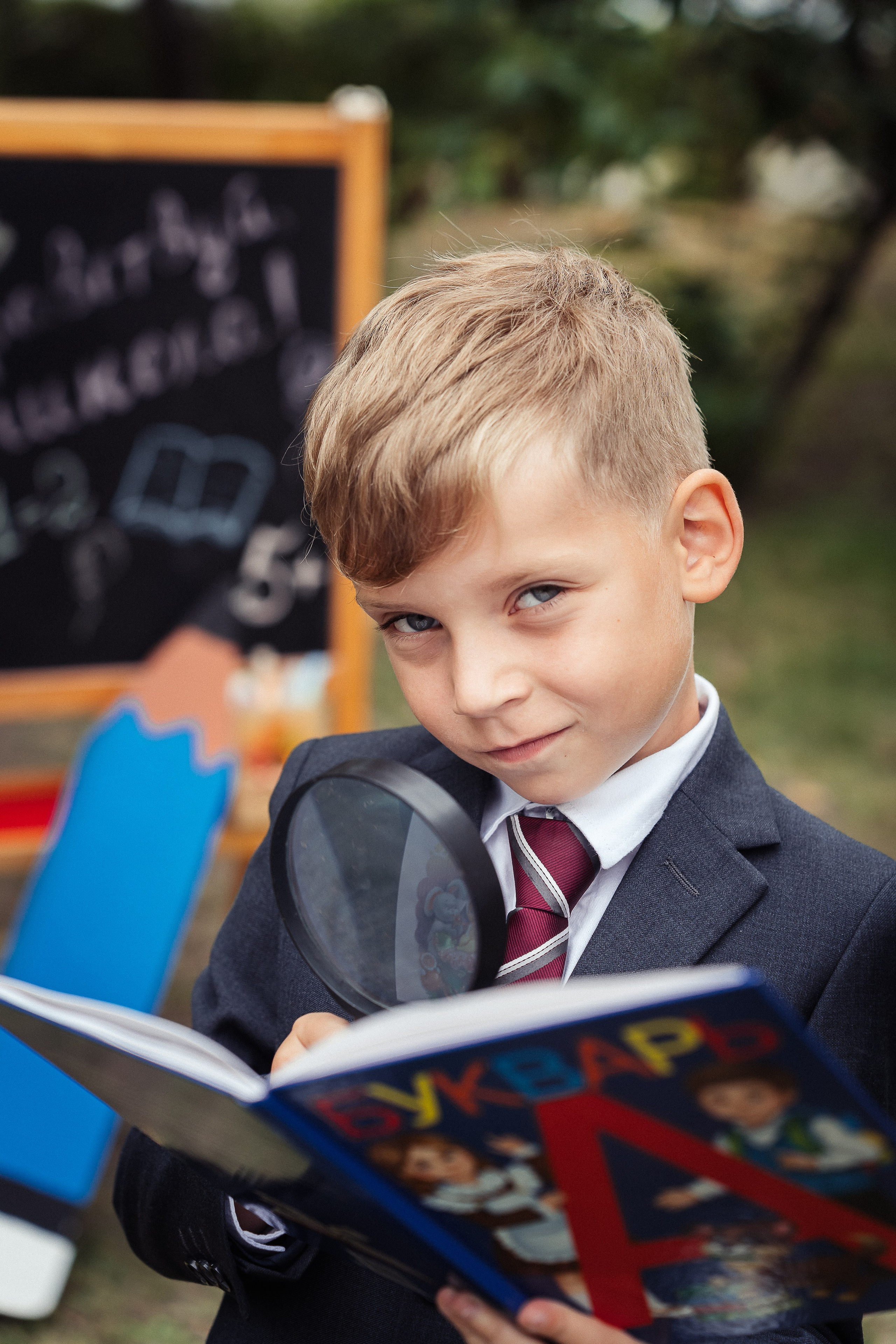 Фотозона в Воронеже к Дню Знаний. Фотограф для семей и экспертов в г. Воронеж Ирина Круглова